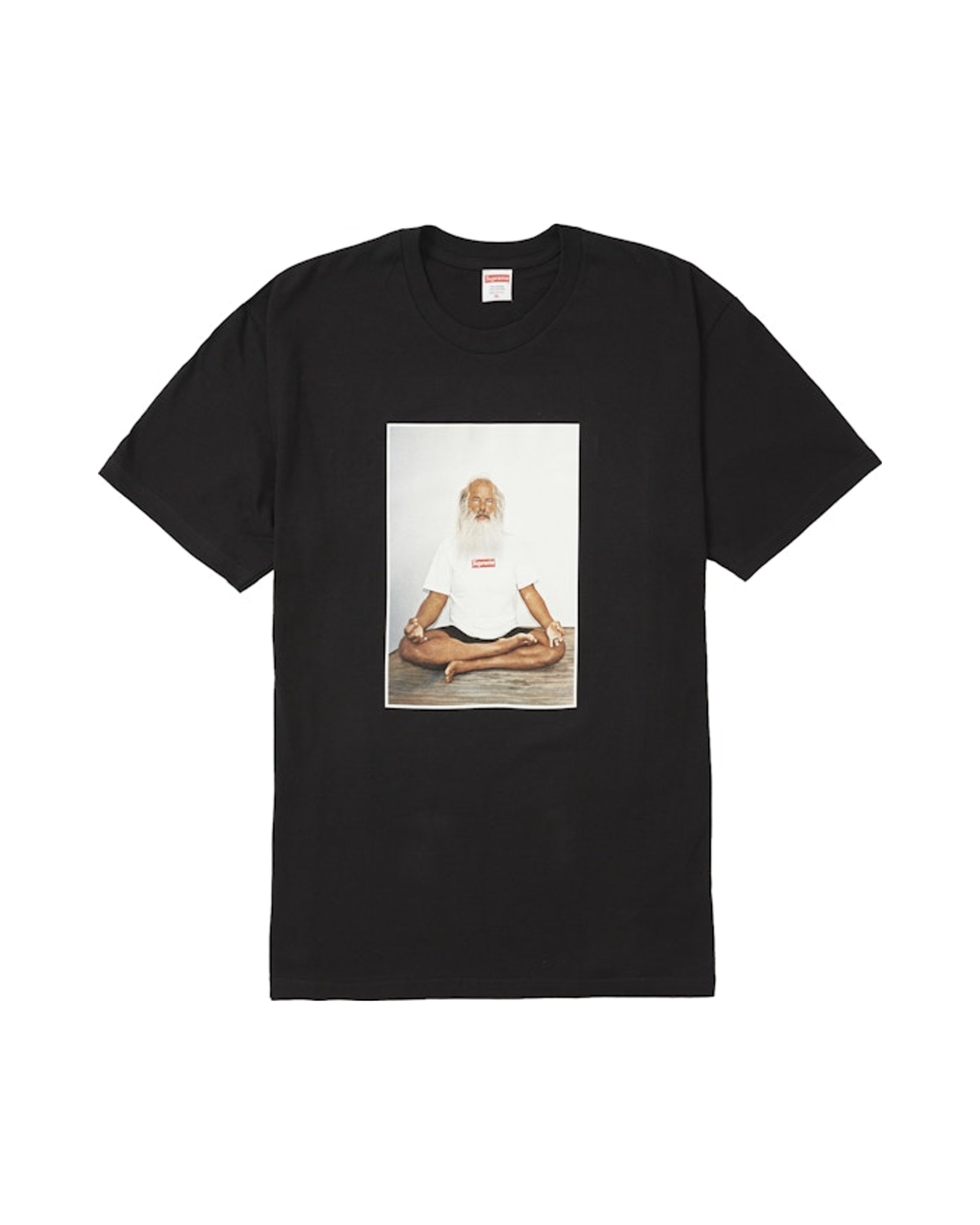 Supreme Rick Rubin Tee Black