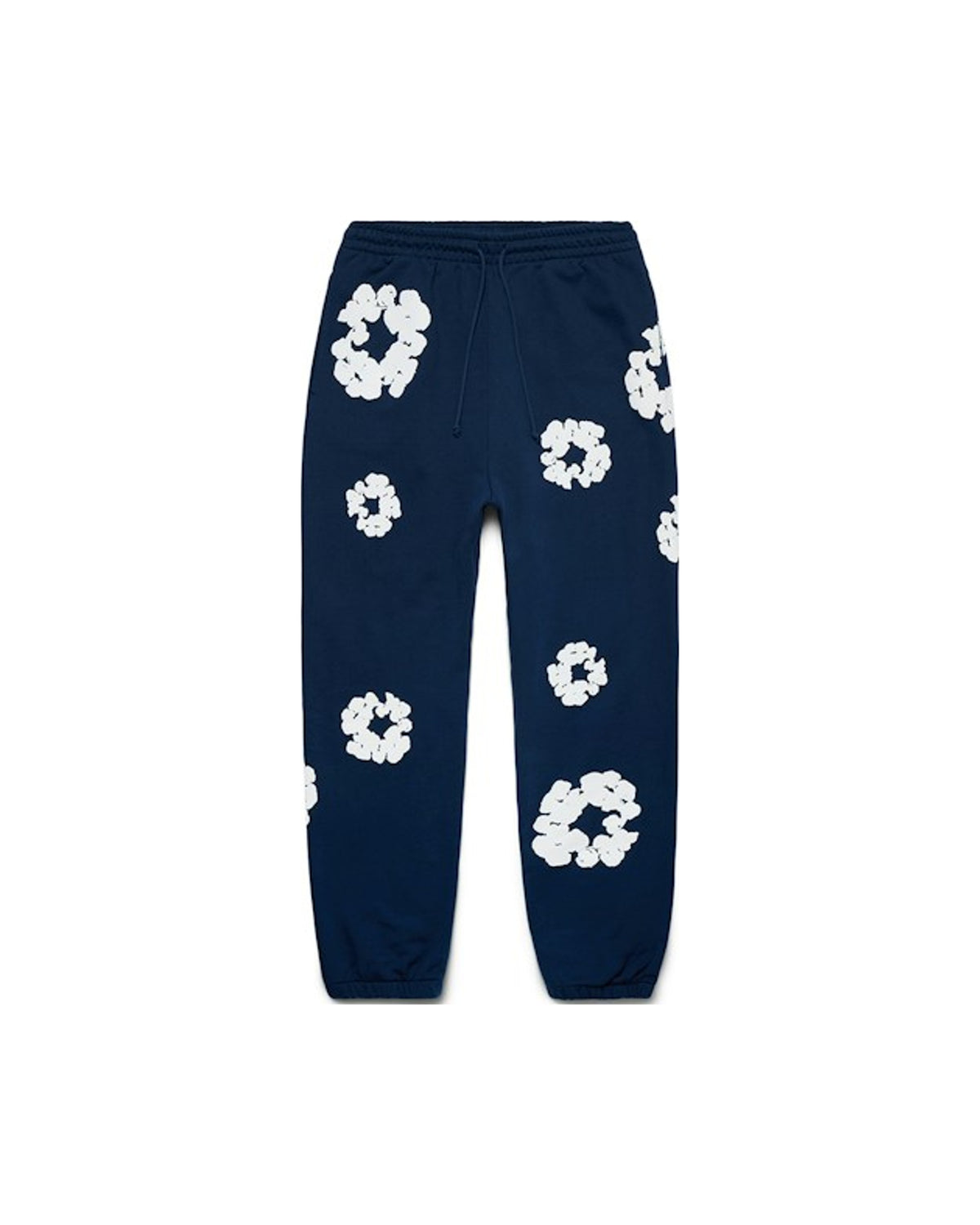 Denim Tears Cotton Wreath Sweatpants Navy