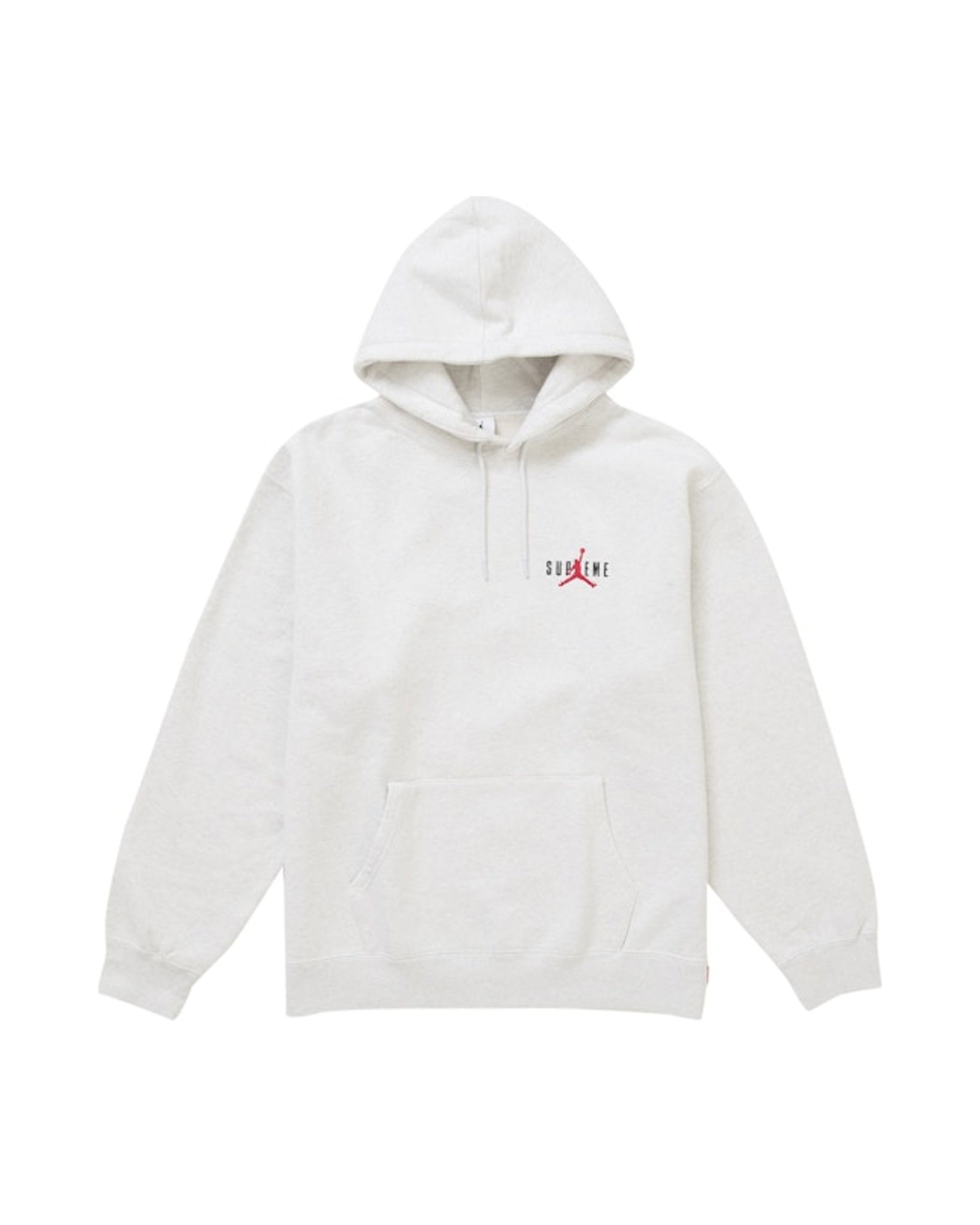 Supreme Jordan Hooded Sweatshirt (FW24) Ash Grey