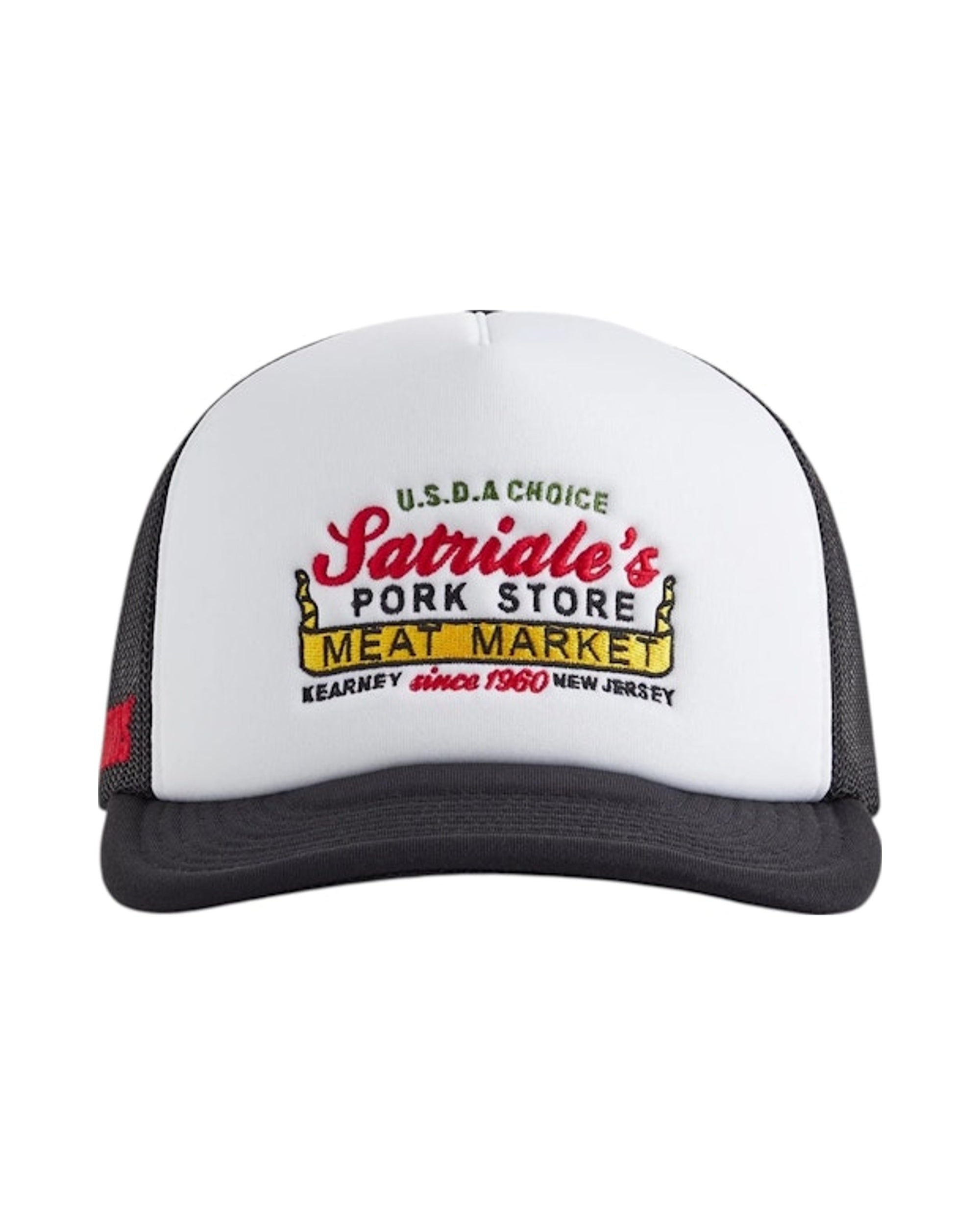 Kith x The Sopranos Satriale's Nolan Trucker Hat Black