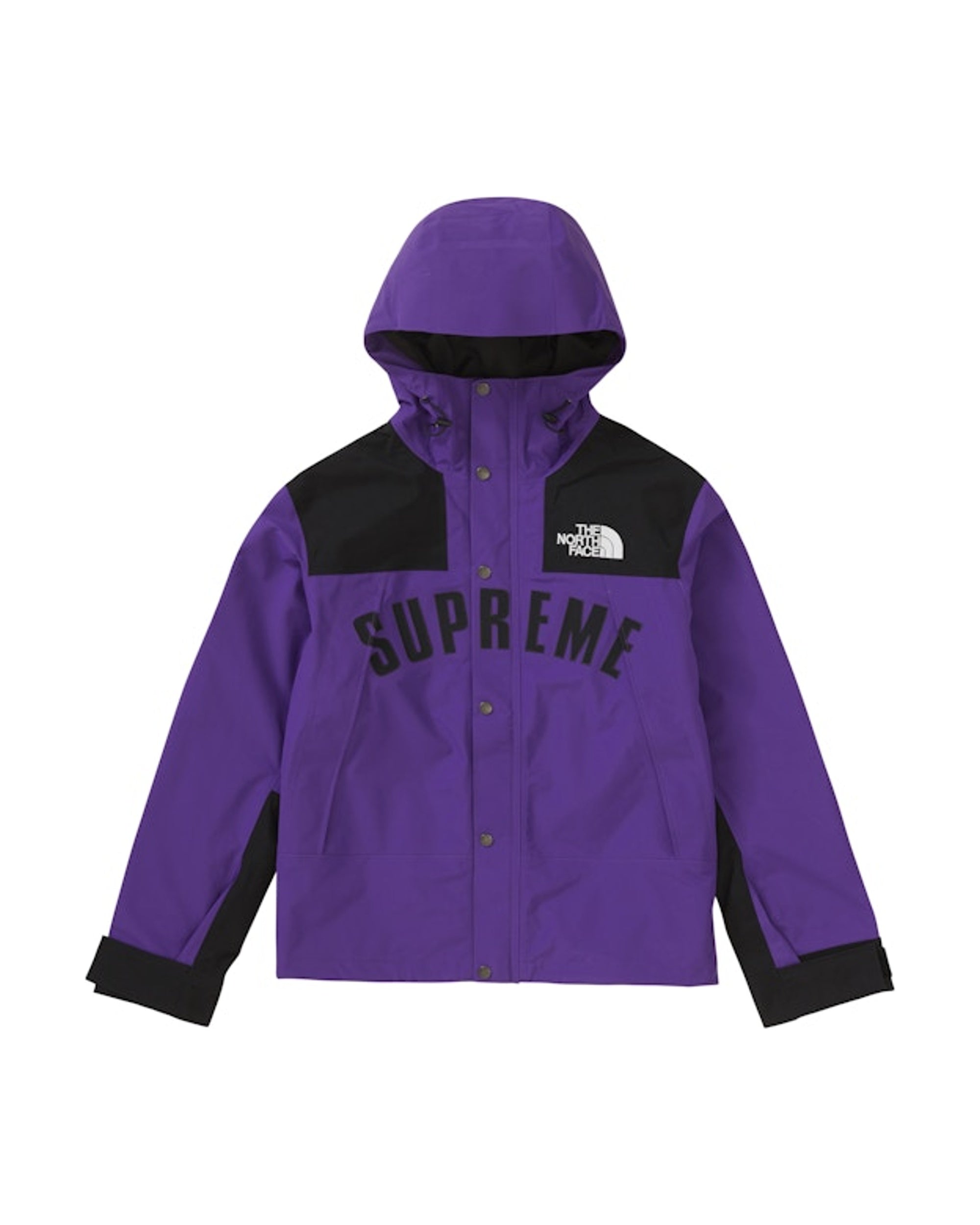 Supreme The North Face Arc Logo Mountain Parka Purple
