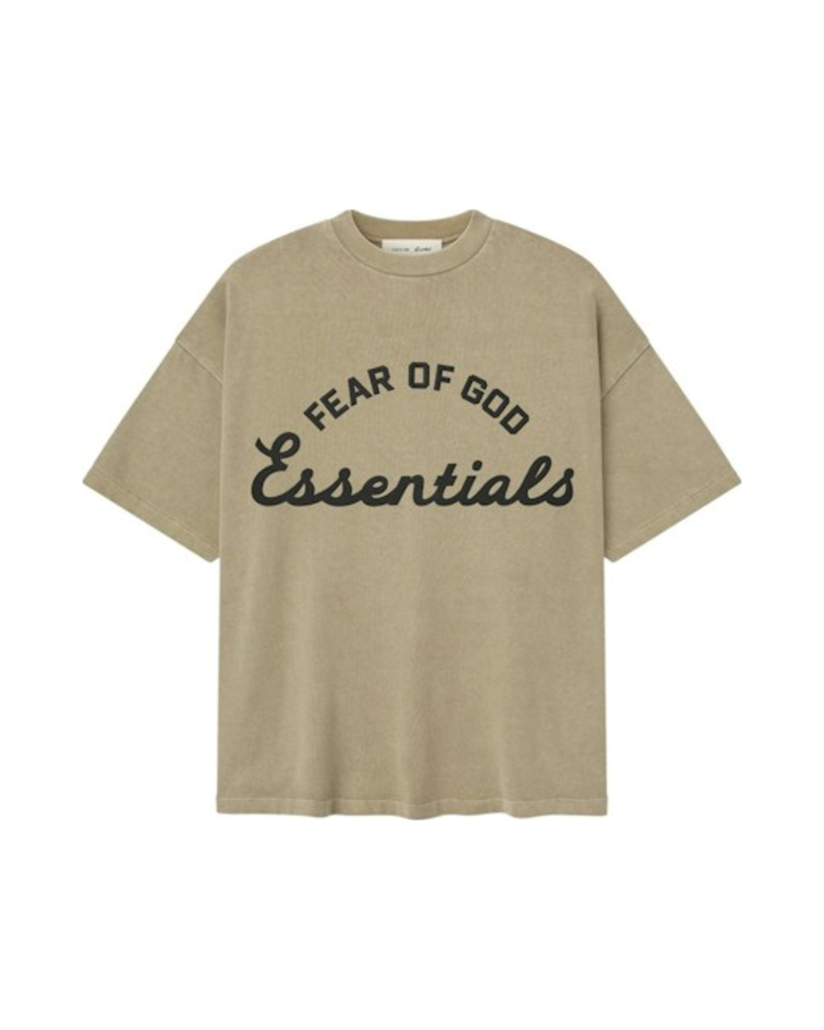 Fear of God Essentials Training 90's Short Sleeve Tee Faded Dune