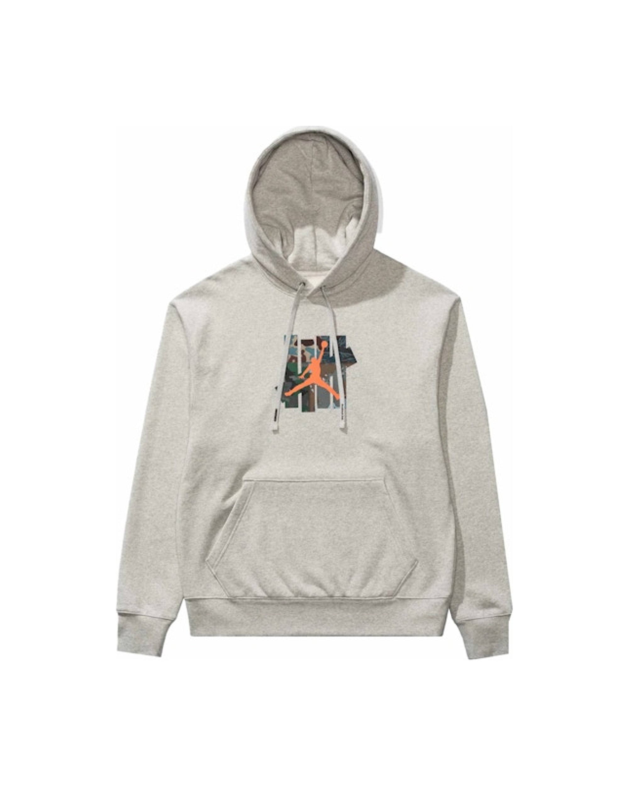 Jordan x Undefeated Hoodie Grey