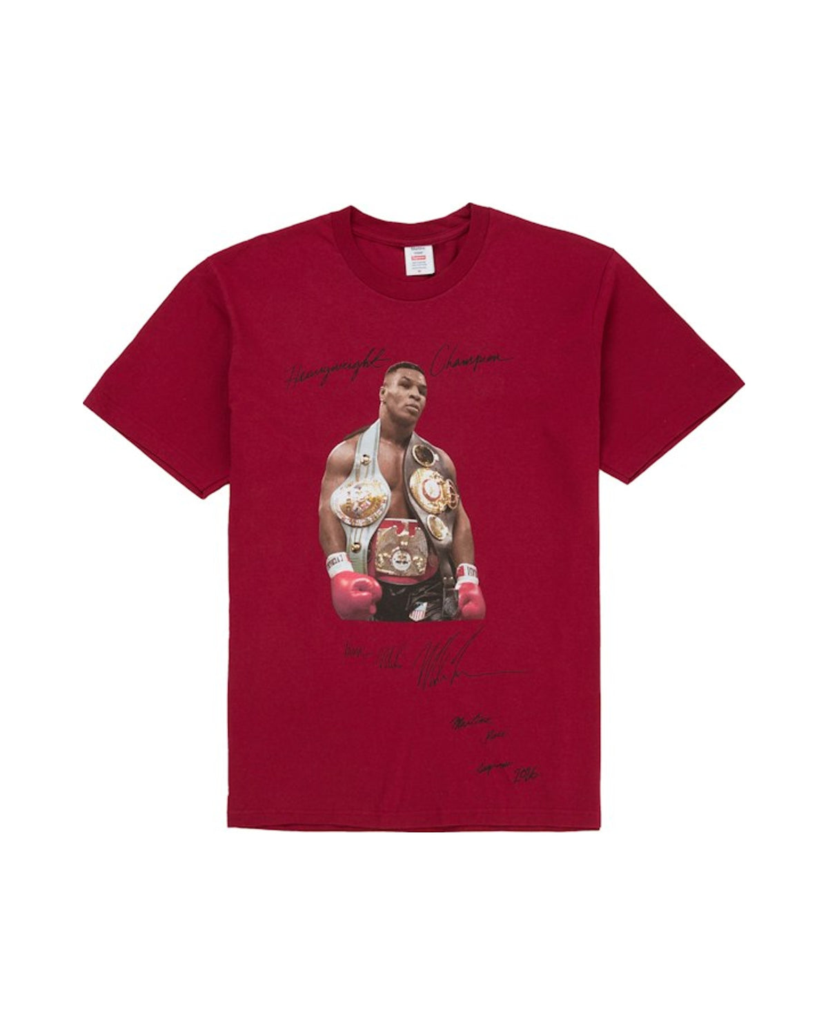 Supreme Martine Rose Champion Tee Cardinal