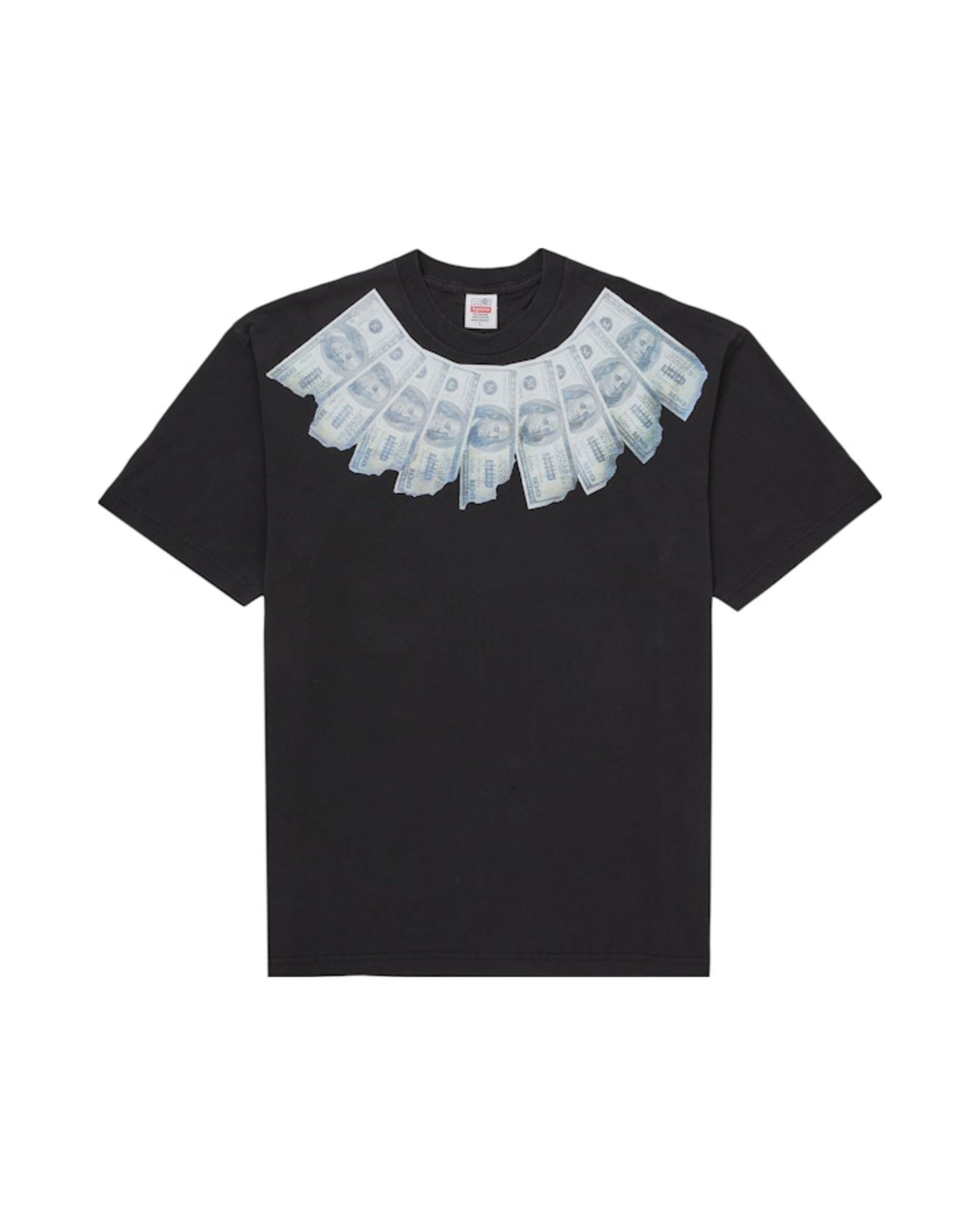 Supreme MM6 Maison Margiela Money S/S Top Black
