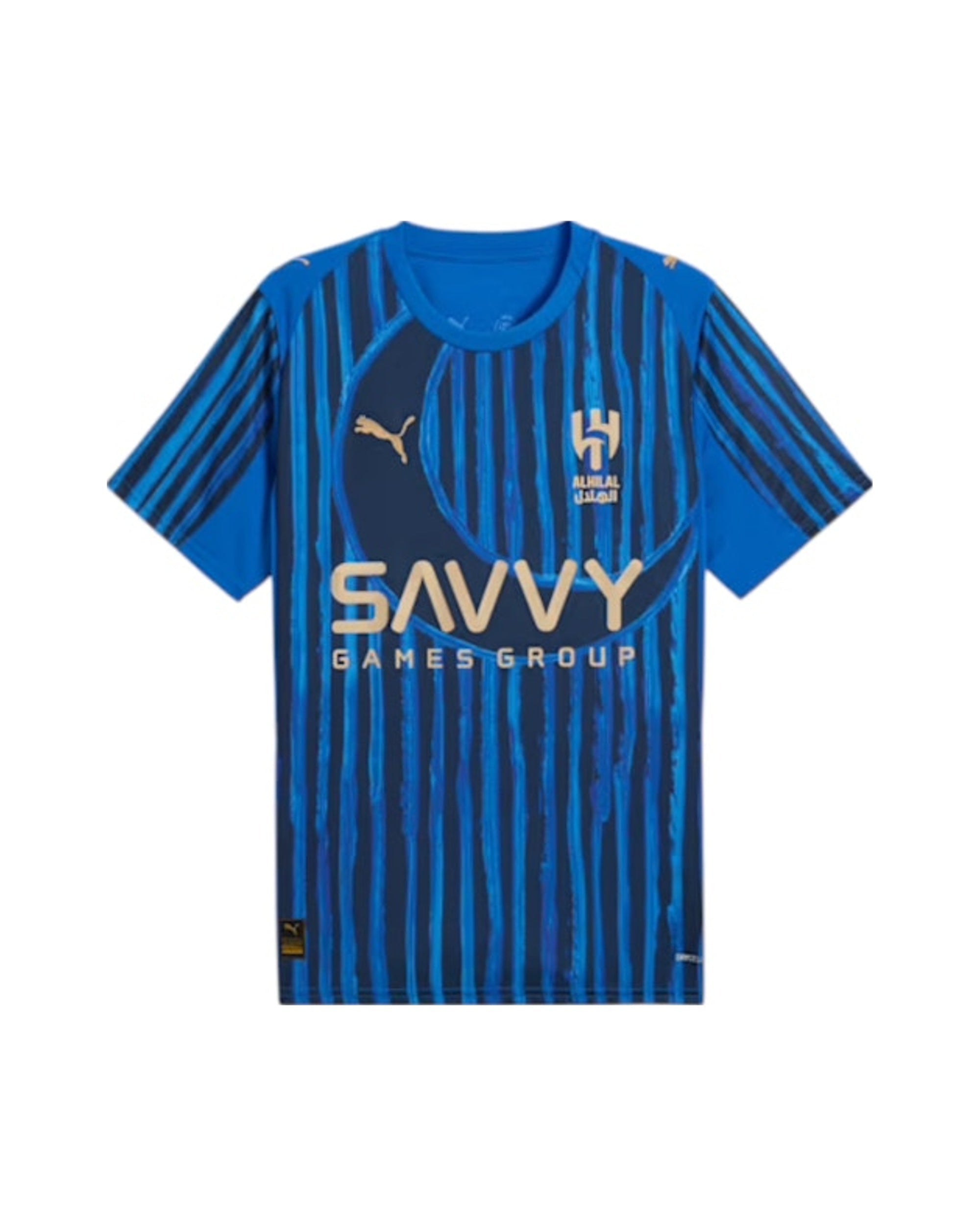 Puma KidSuper Al-Hilal Saudi FC Replica Jersey Blue Intense/Club Navy