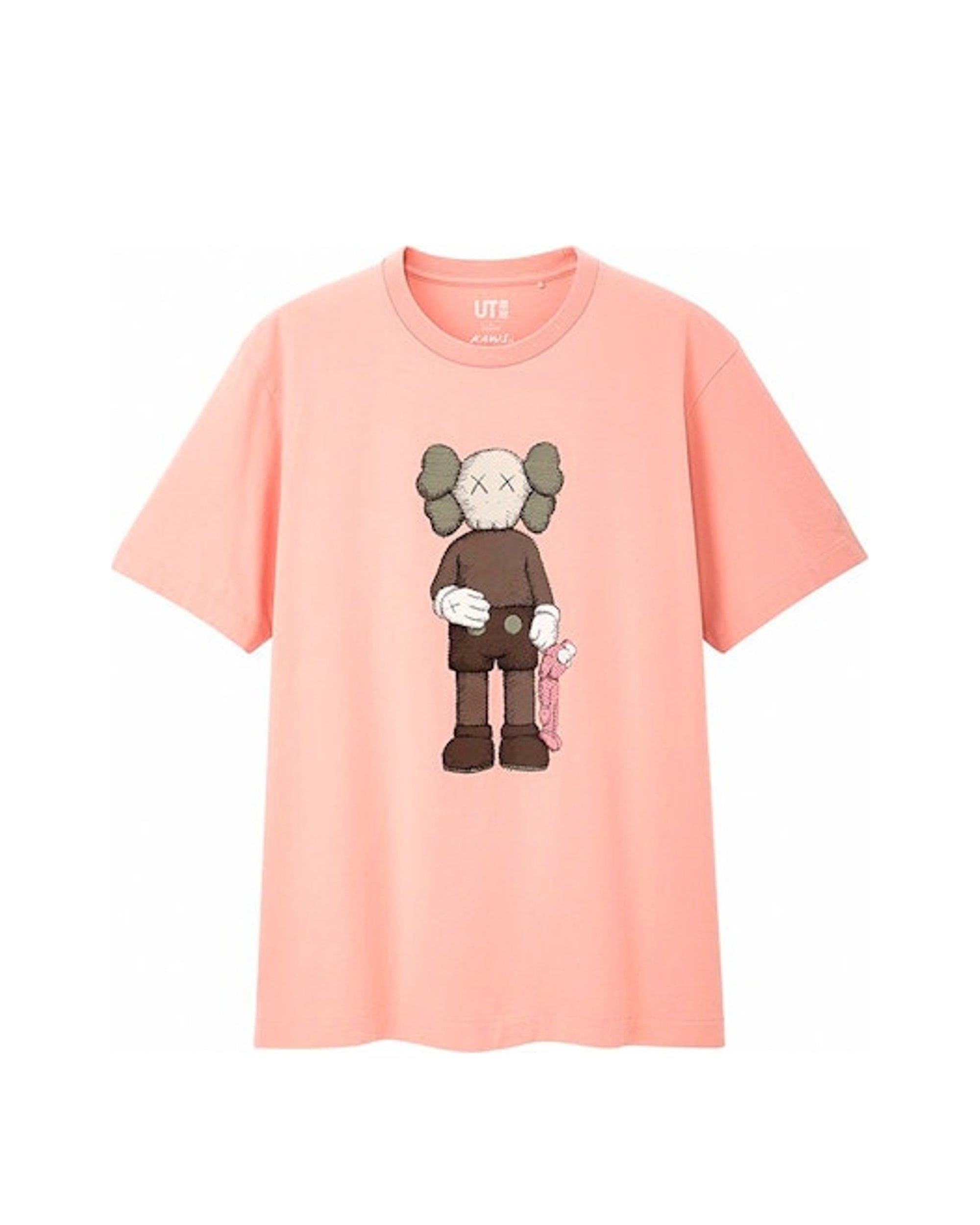 KAWS x Uniqlo Companion Tee (US Sizing) Pink