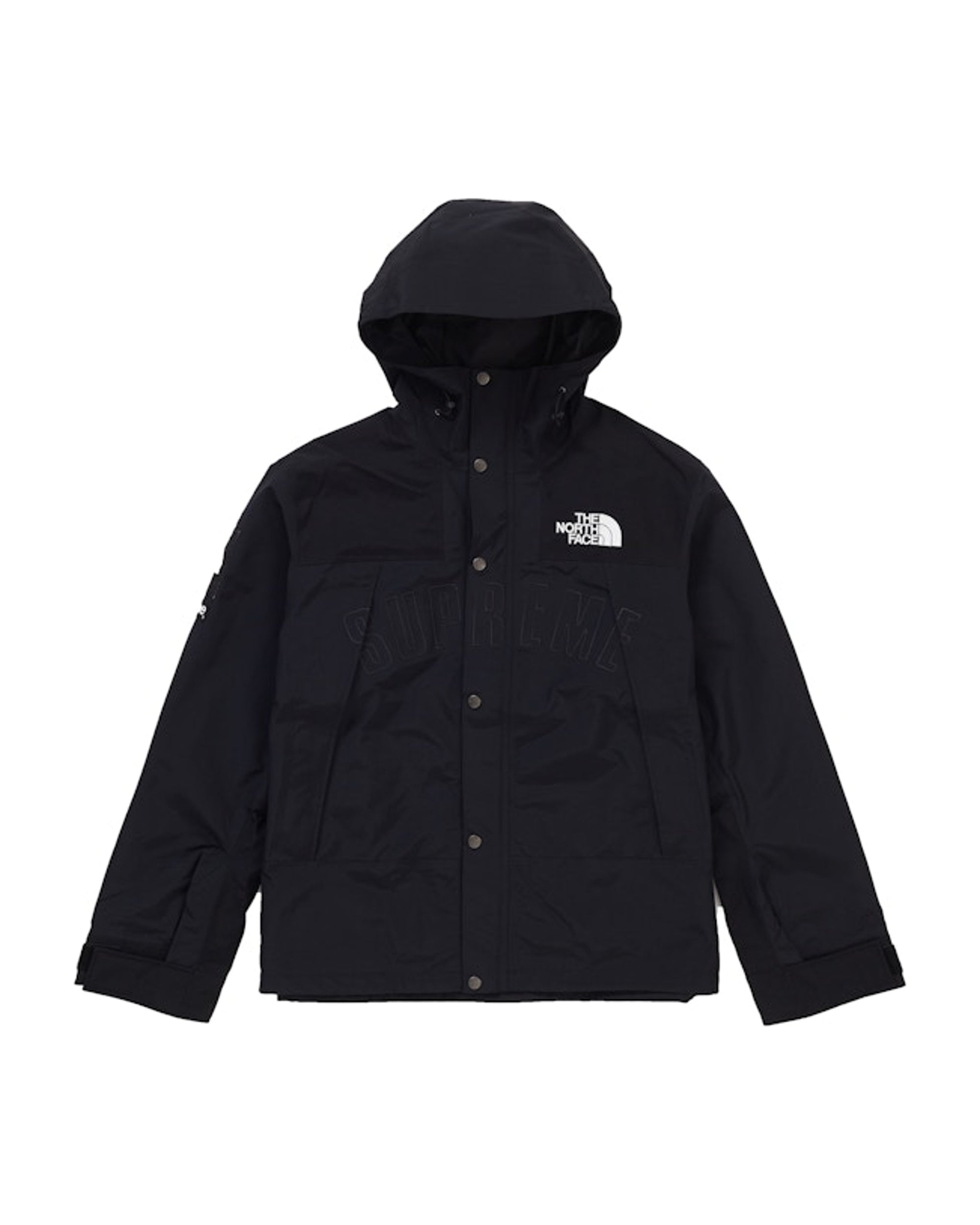 Supreme The North Face Arc Logo Mountain Parka Black