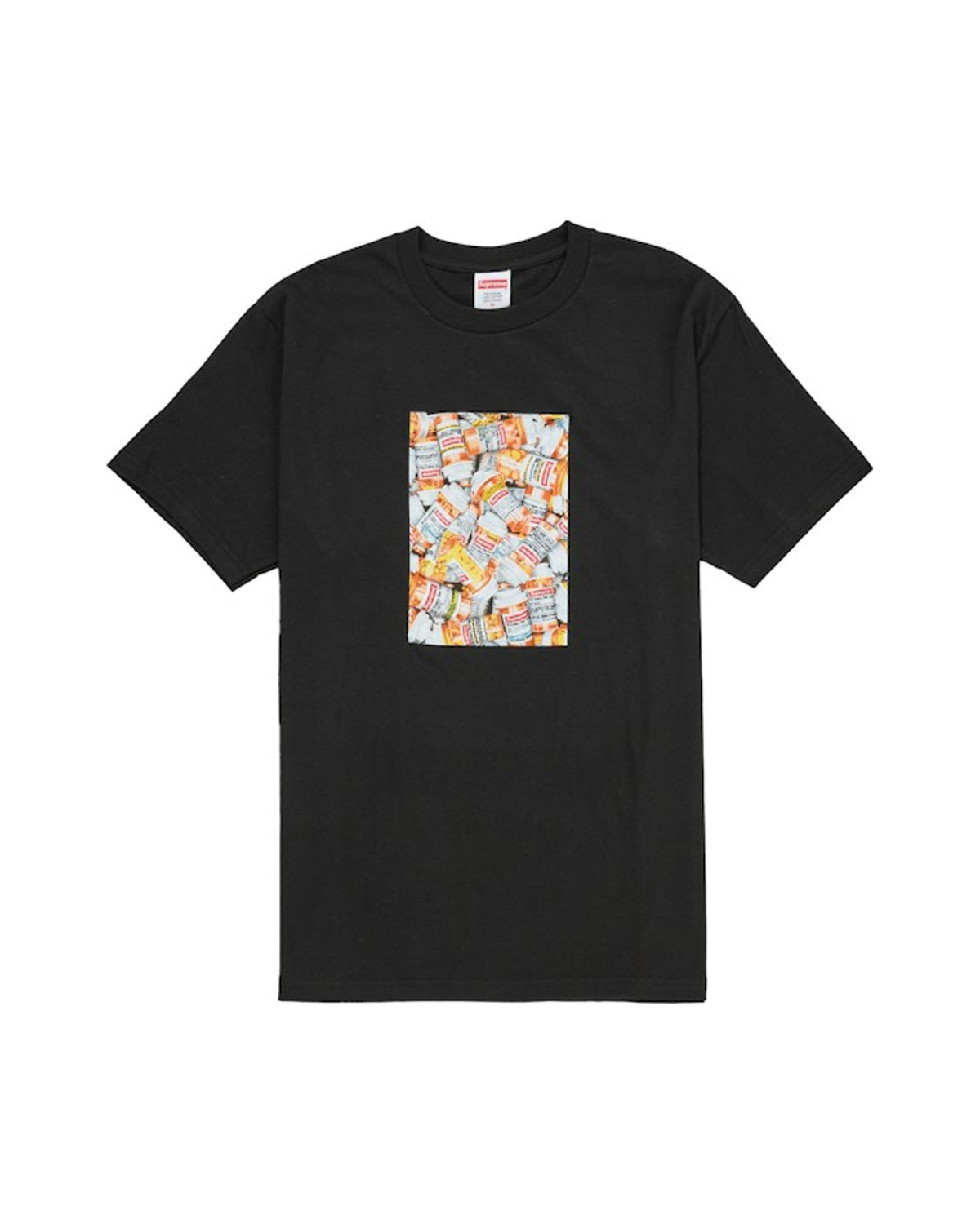 Supreme Pills Tee (FW26) Black