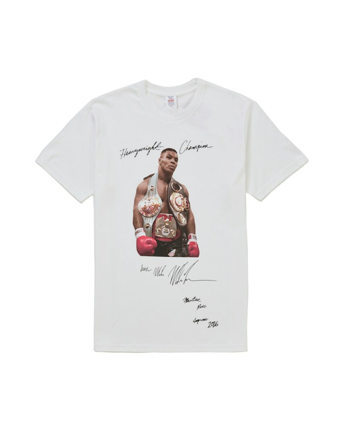 Supreme Martine Rose Champion Tee White
