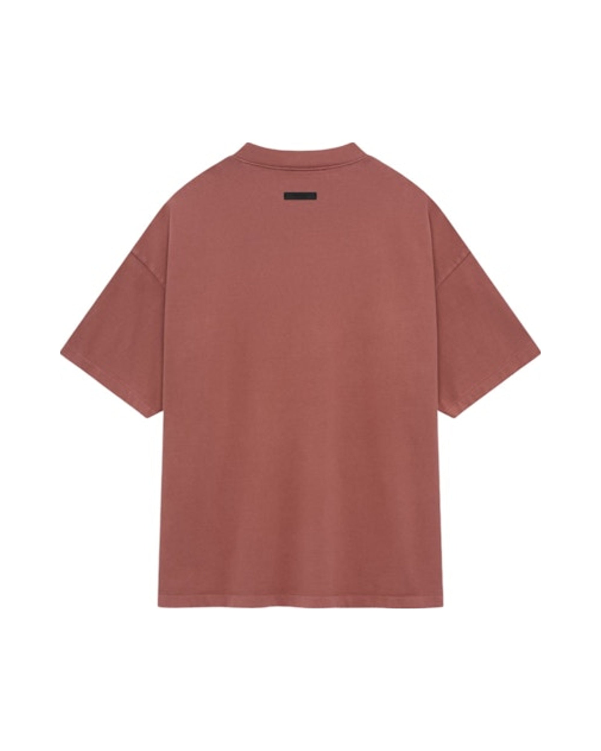 Fear of God Essentials Heavy Crewneck Tee Crimson