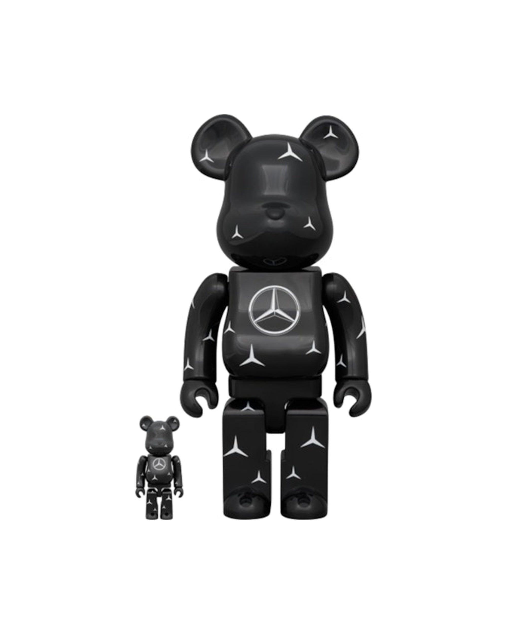 Bearbrick Mercedes-Benz 100% & 400% Set