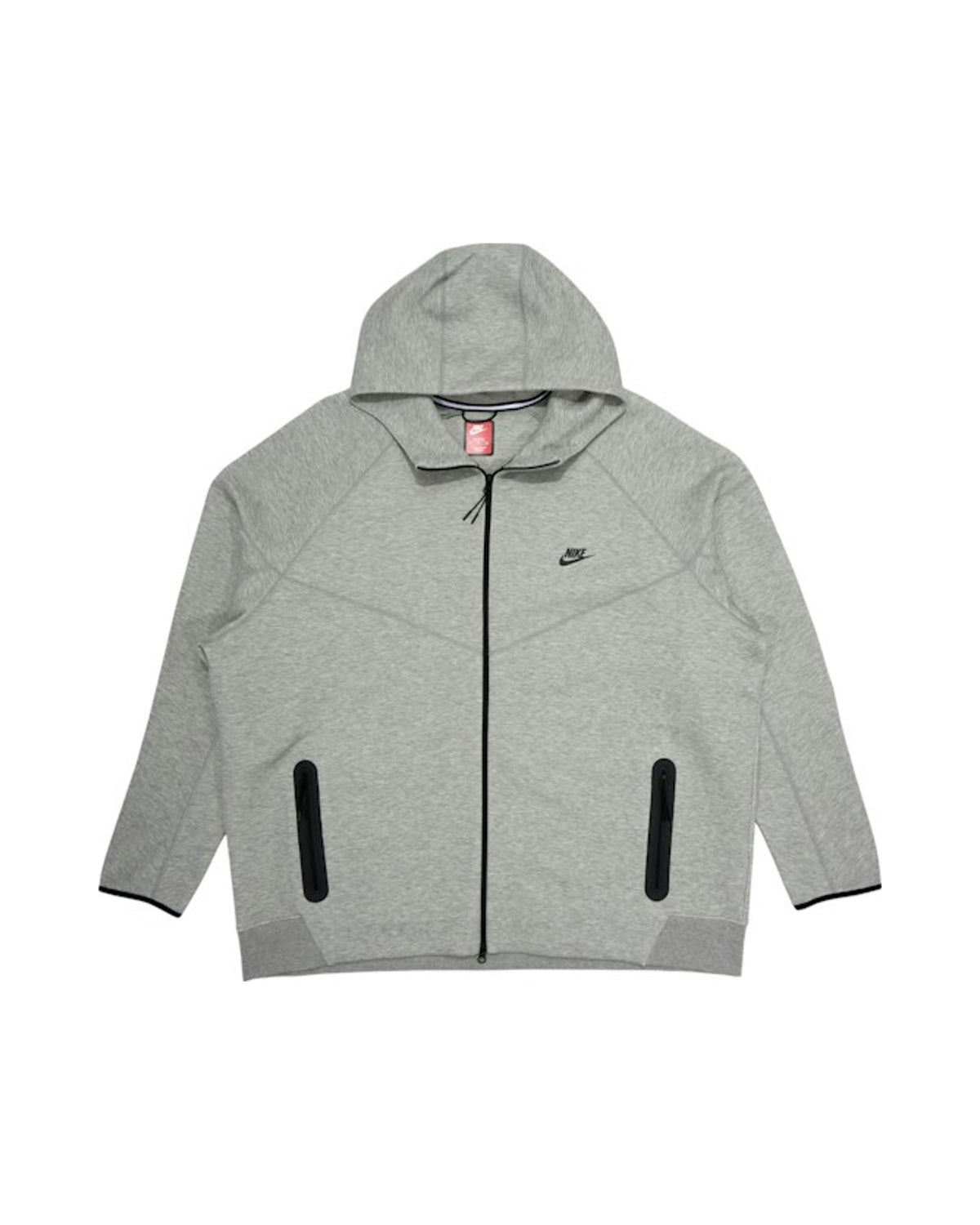 Nike Sportswear Tech Fleece Windrunner Full-Zip Hoodie Dark Grey Heather/Black