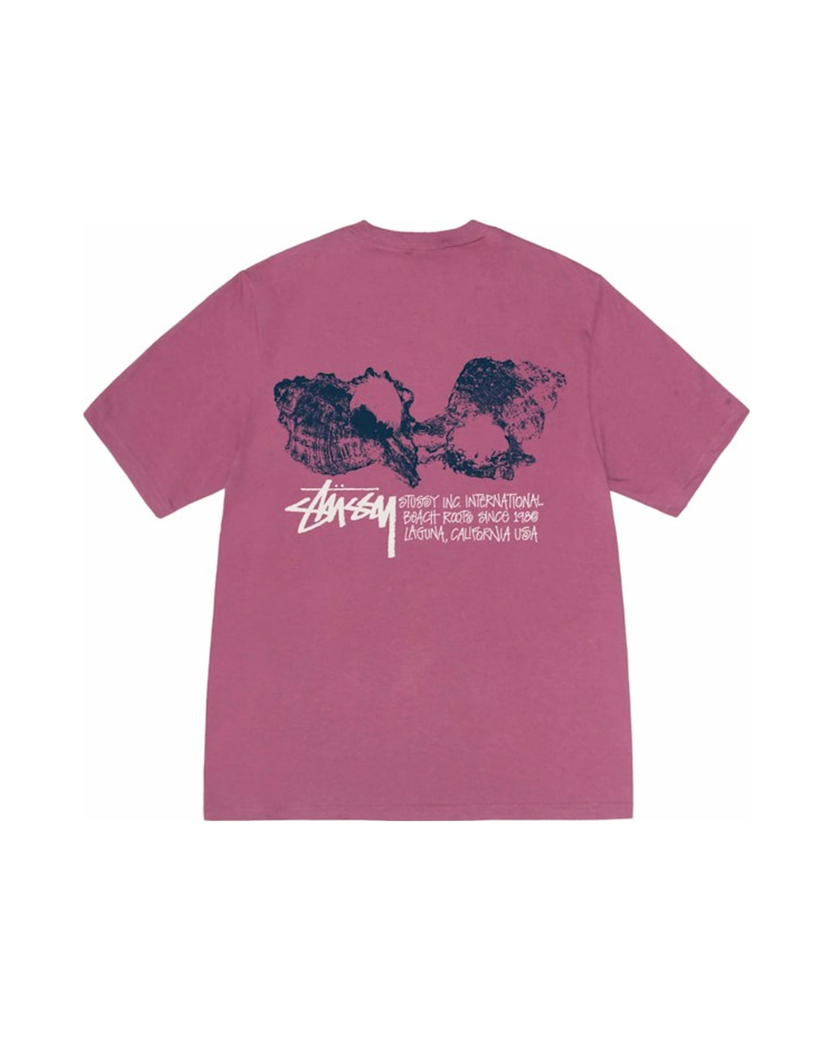 Stussy Shells Tee Berry