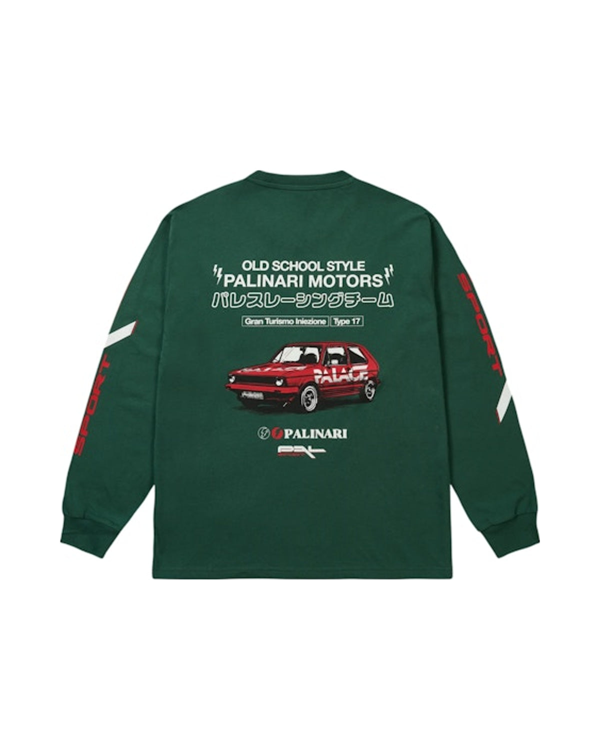 Palace Palinari Longsleeve Racey Green
