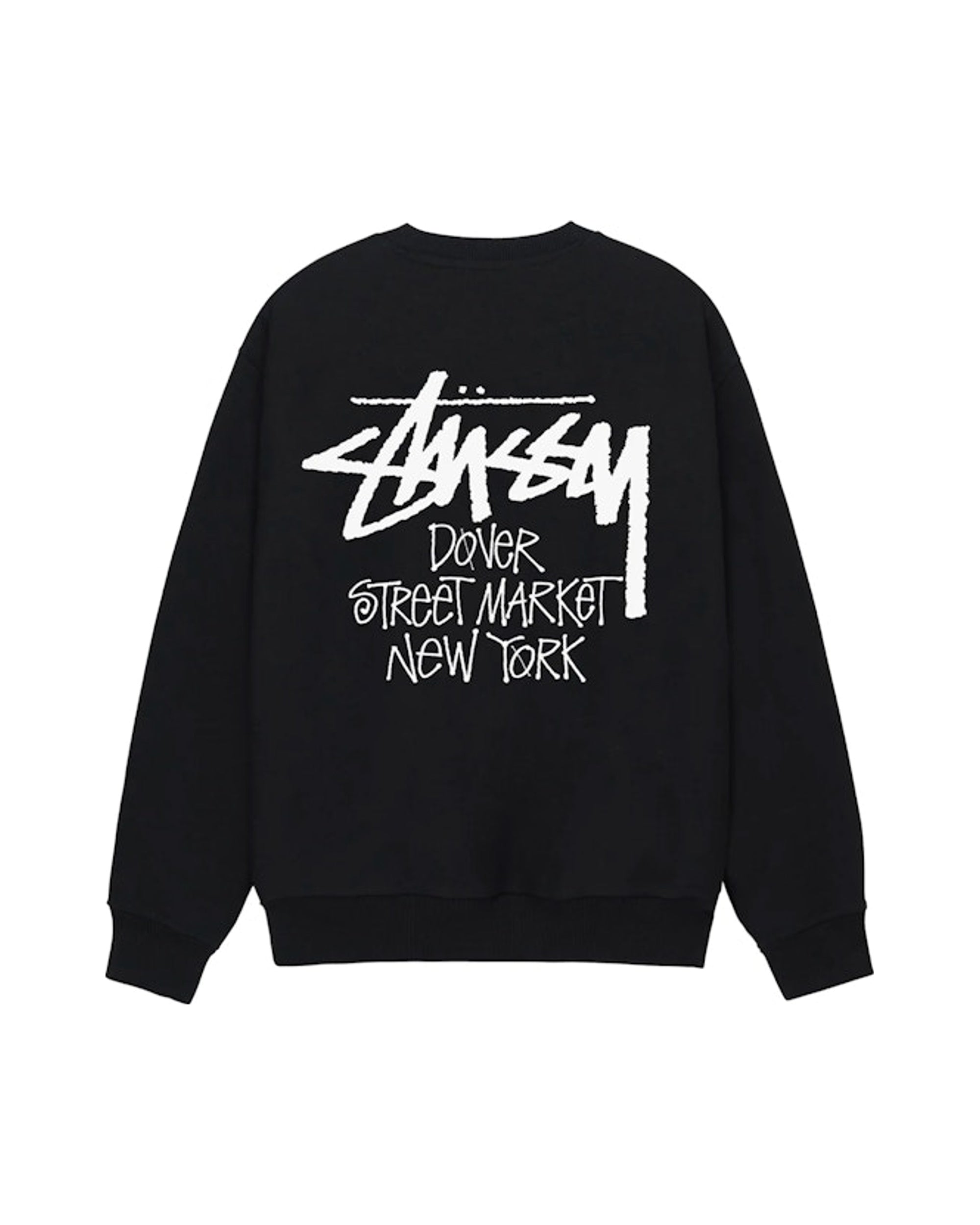 Stussy x Dover Street Market New York Crewneck Black