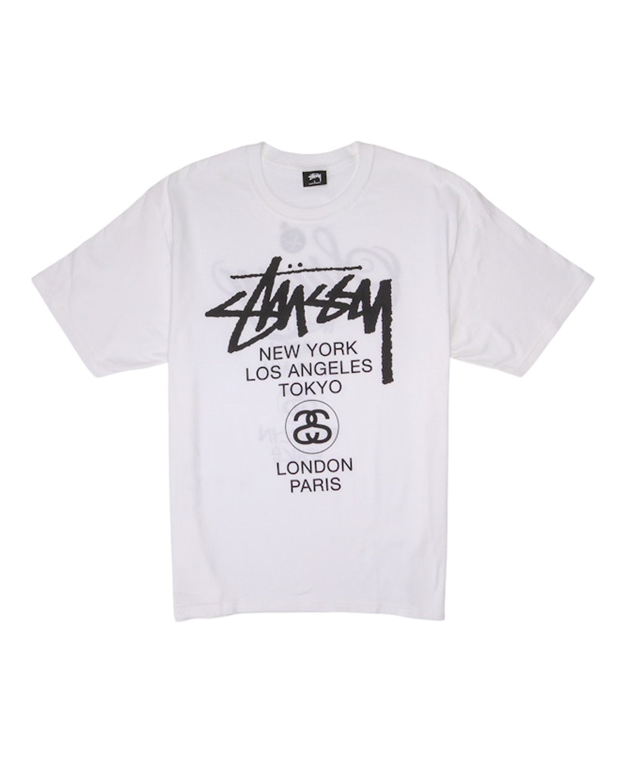 Stussy World Tour T-shirt White