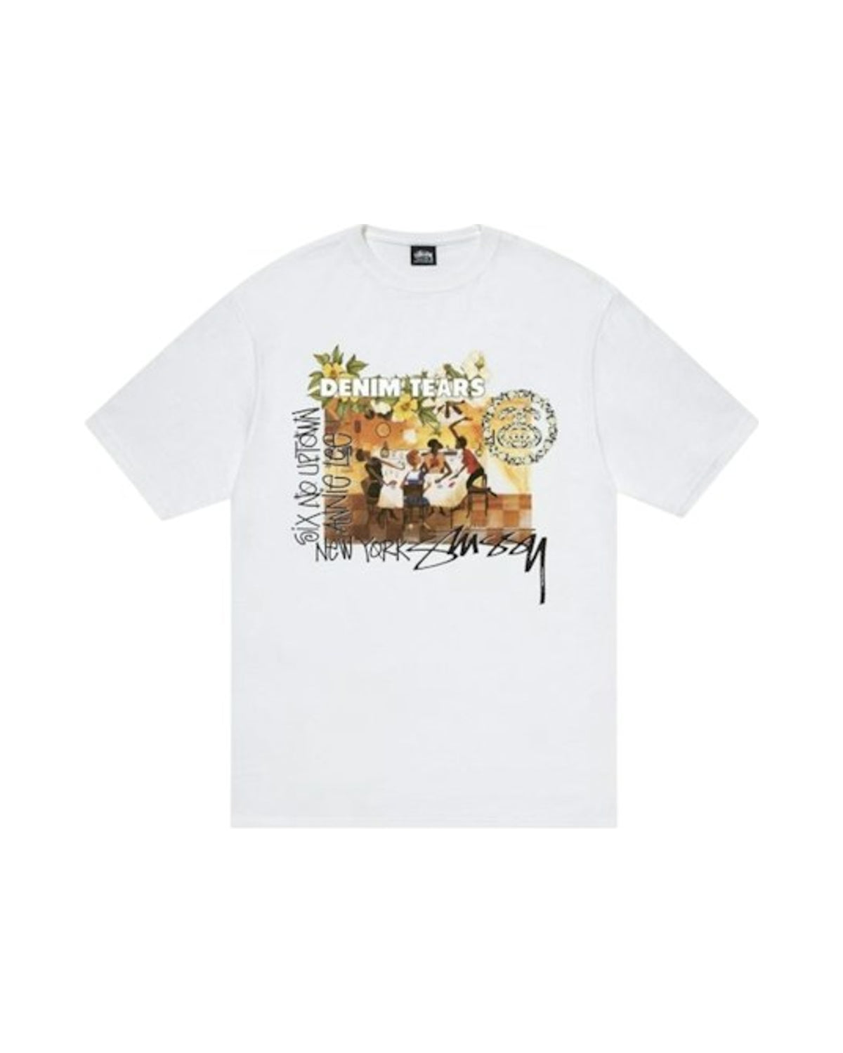 Stussy Dt Annie Lee Tee White