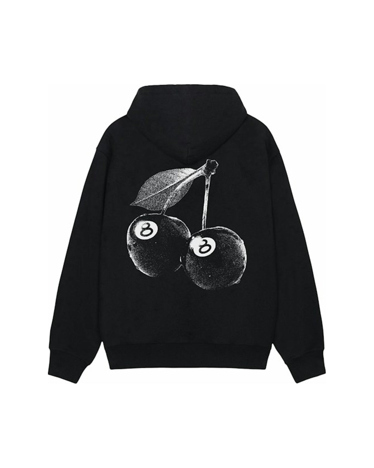 Stussy Cherries Hoodie Black