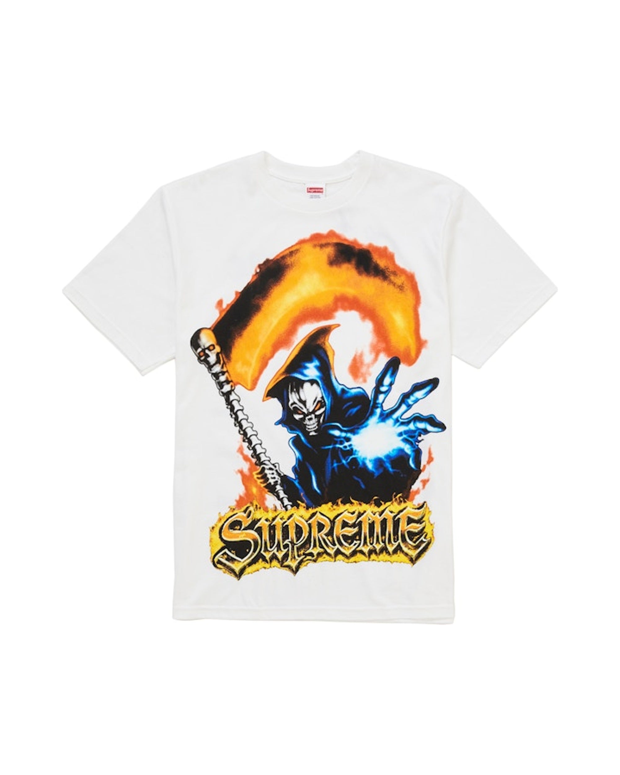 Supreme Grim Reaper Tee White