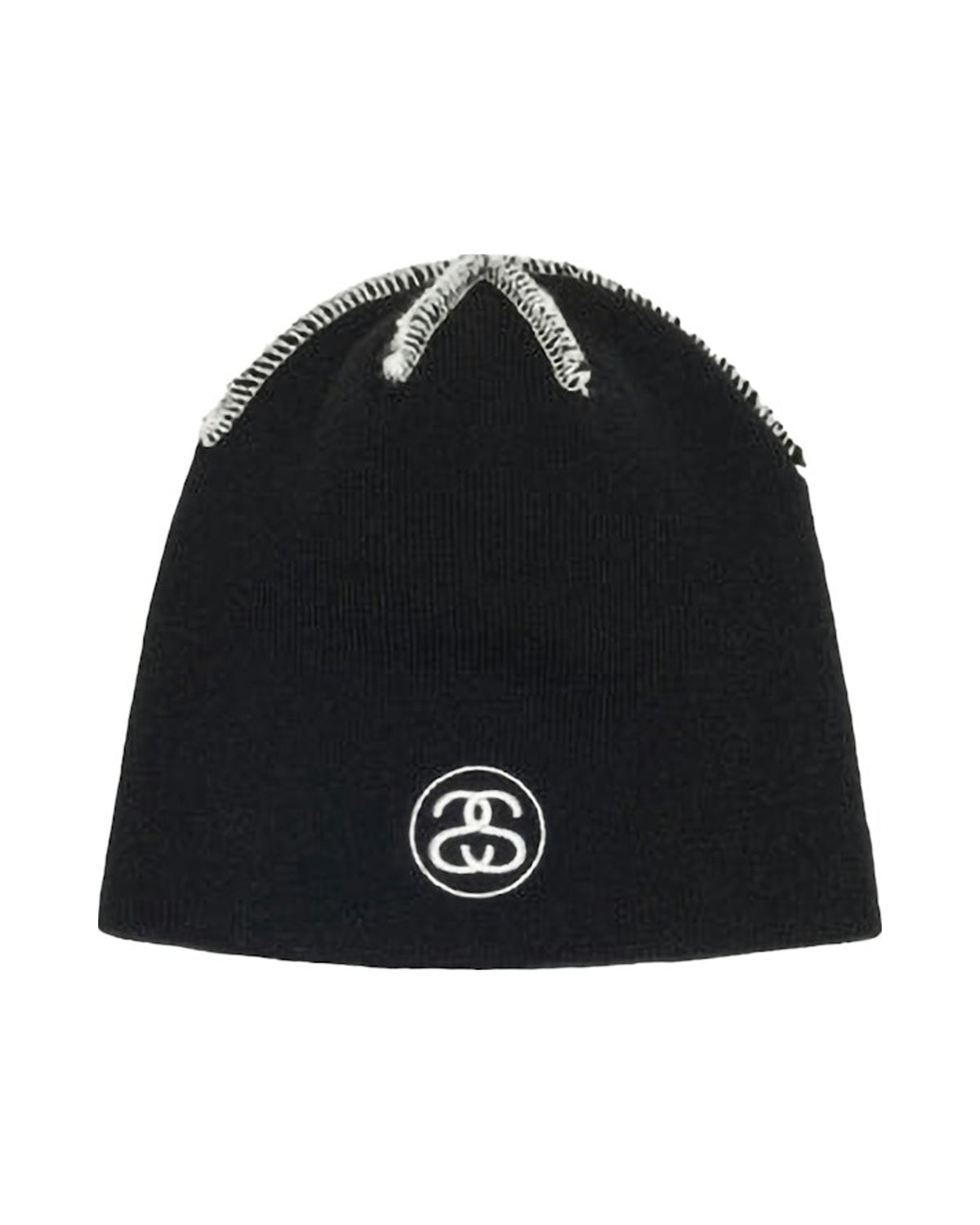 Stussy Exposed Stitch Skullcap Black
