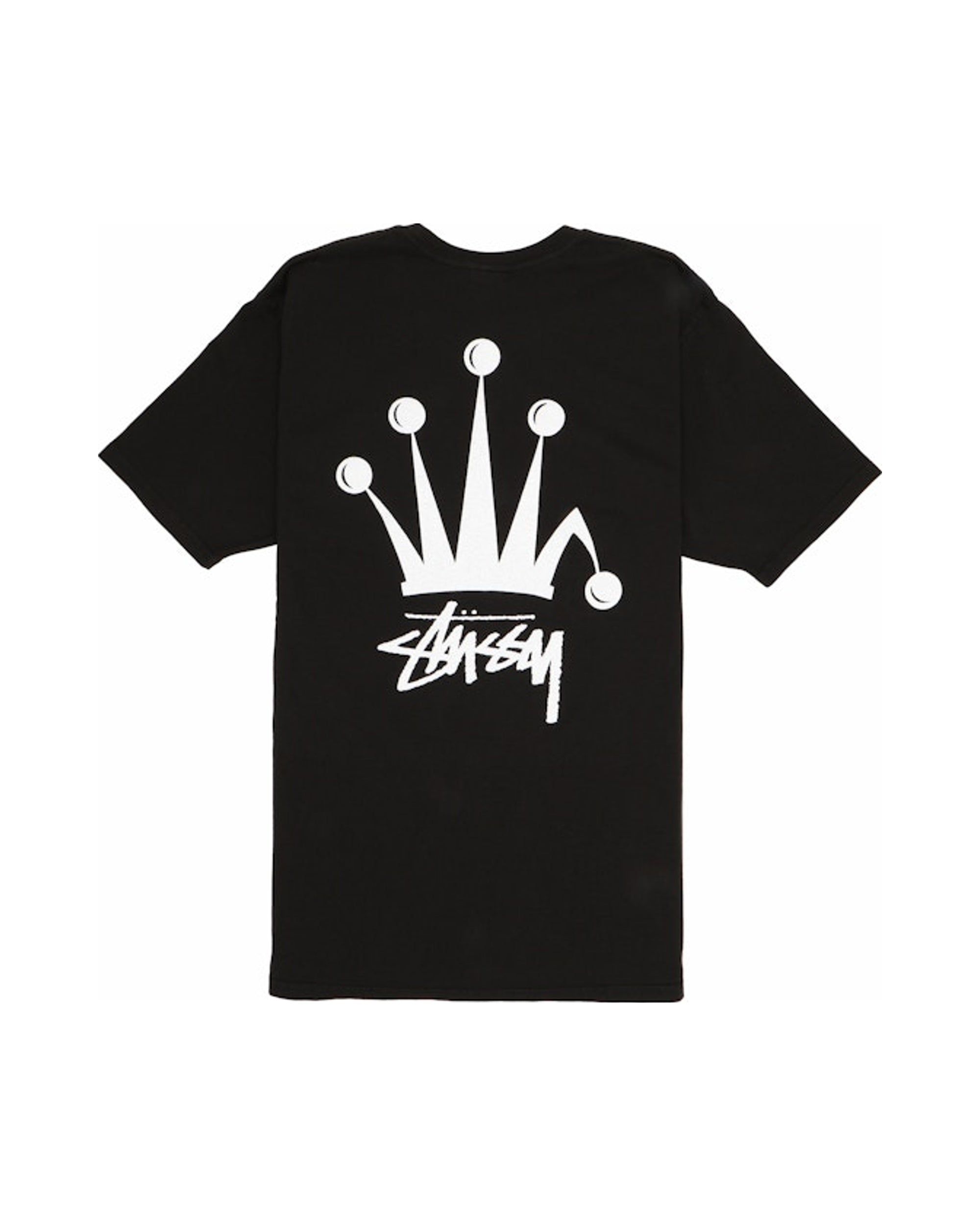 Stussy Regal Crown Pigment Dyed T-shirt Black