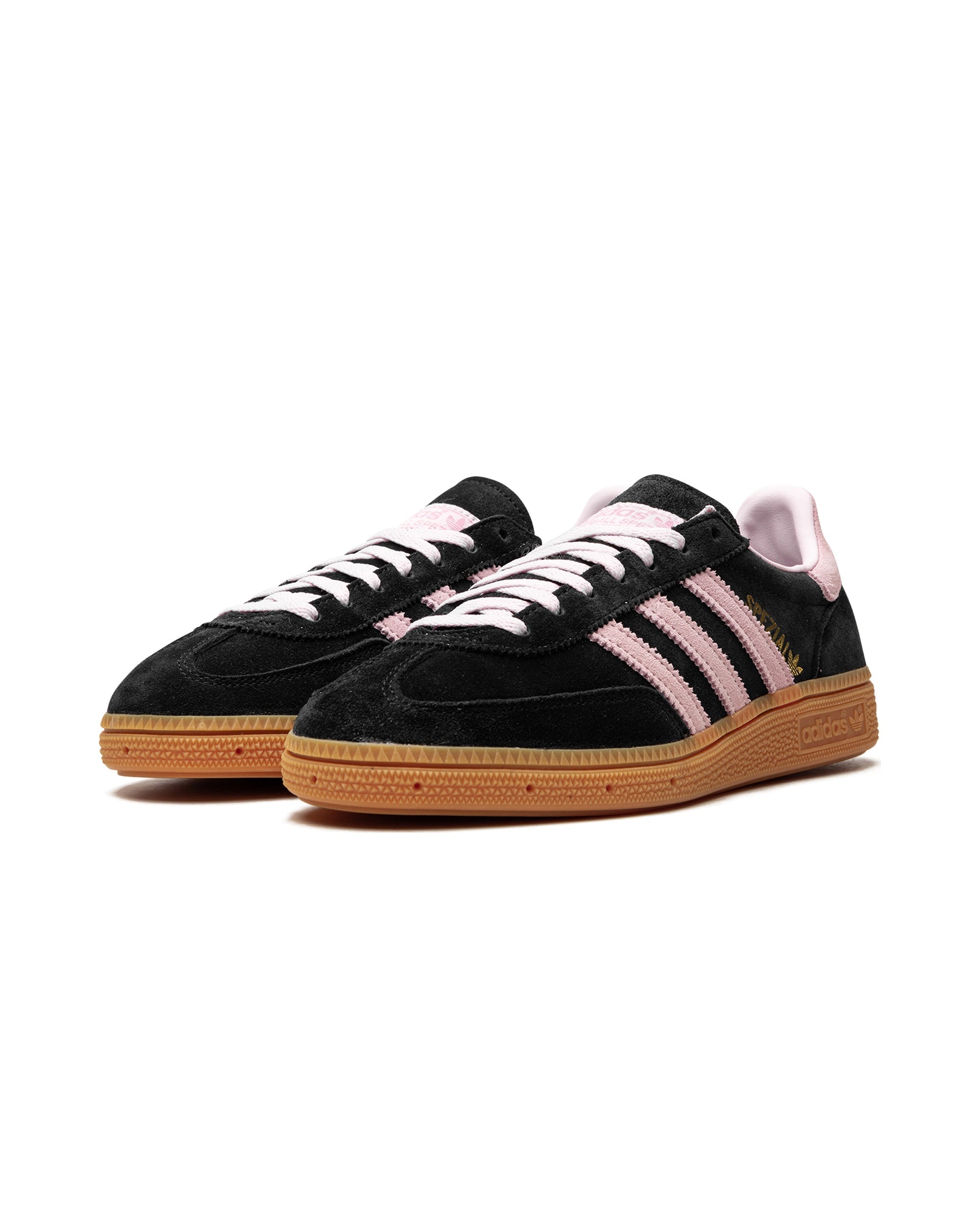 adidas Handball Spezial Core Black Clear Pink Gum (Women's)