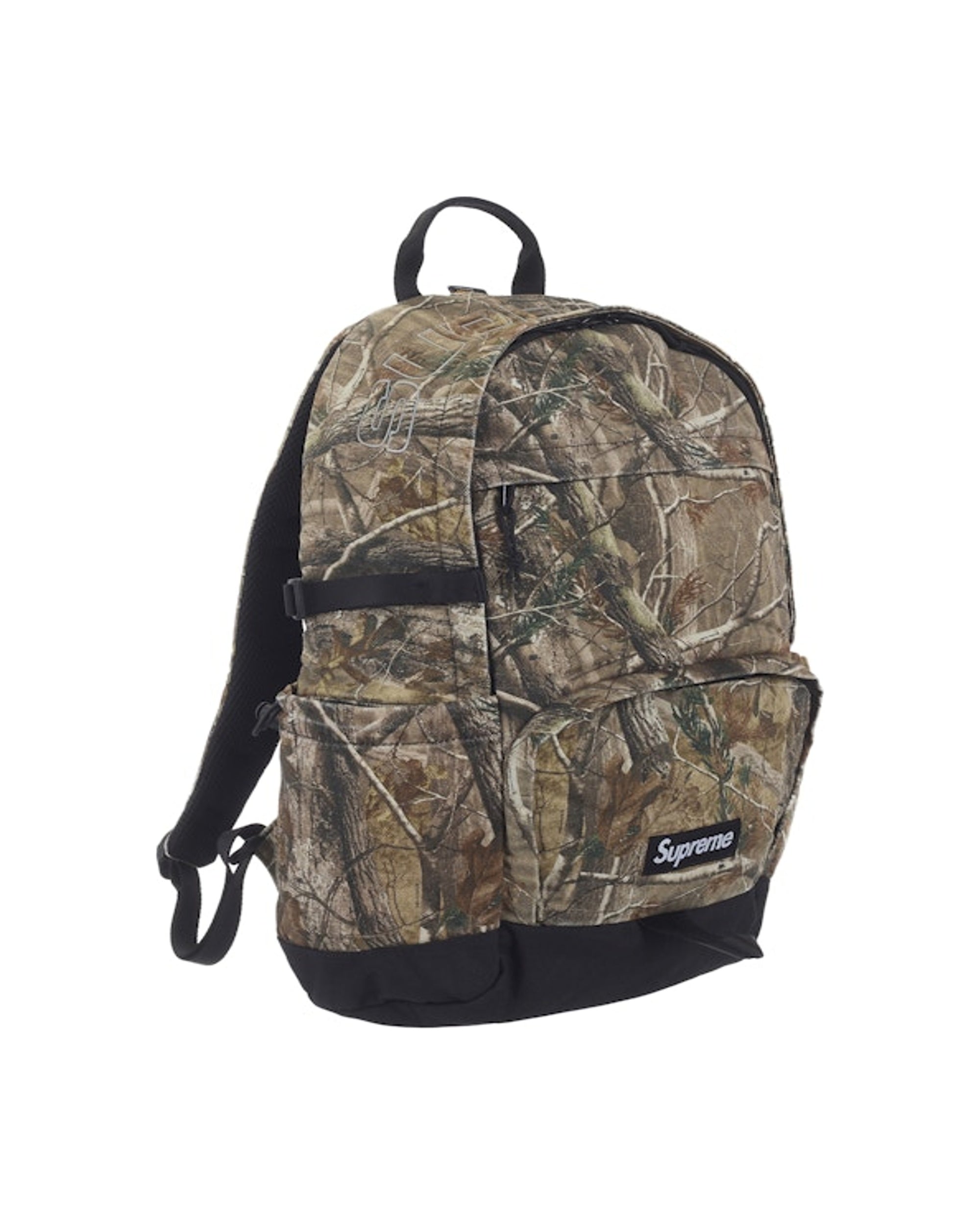 Supreme Denim Backpack Realtree AP Camo