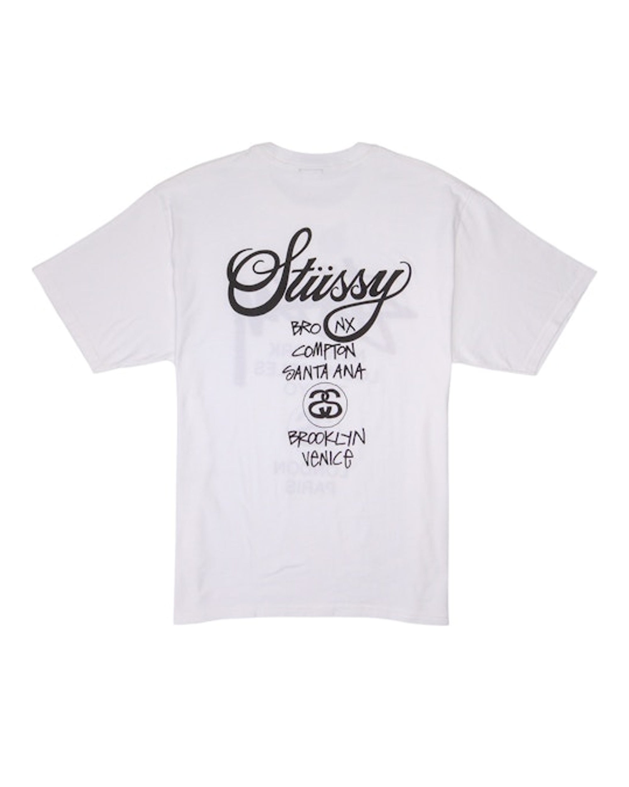 Stussy World Tour T-shirt White