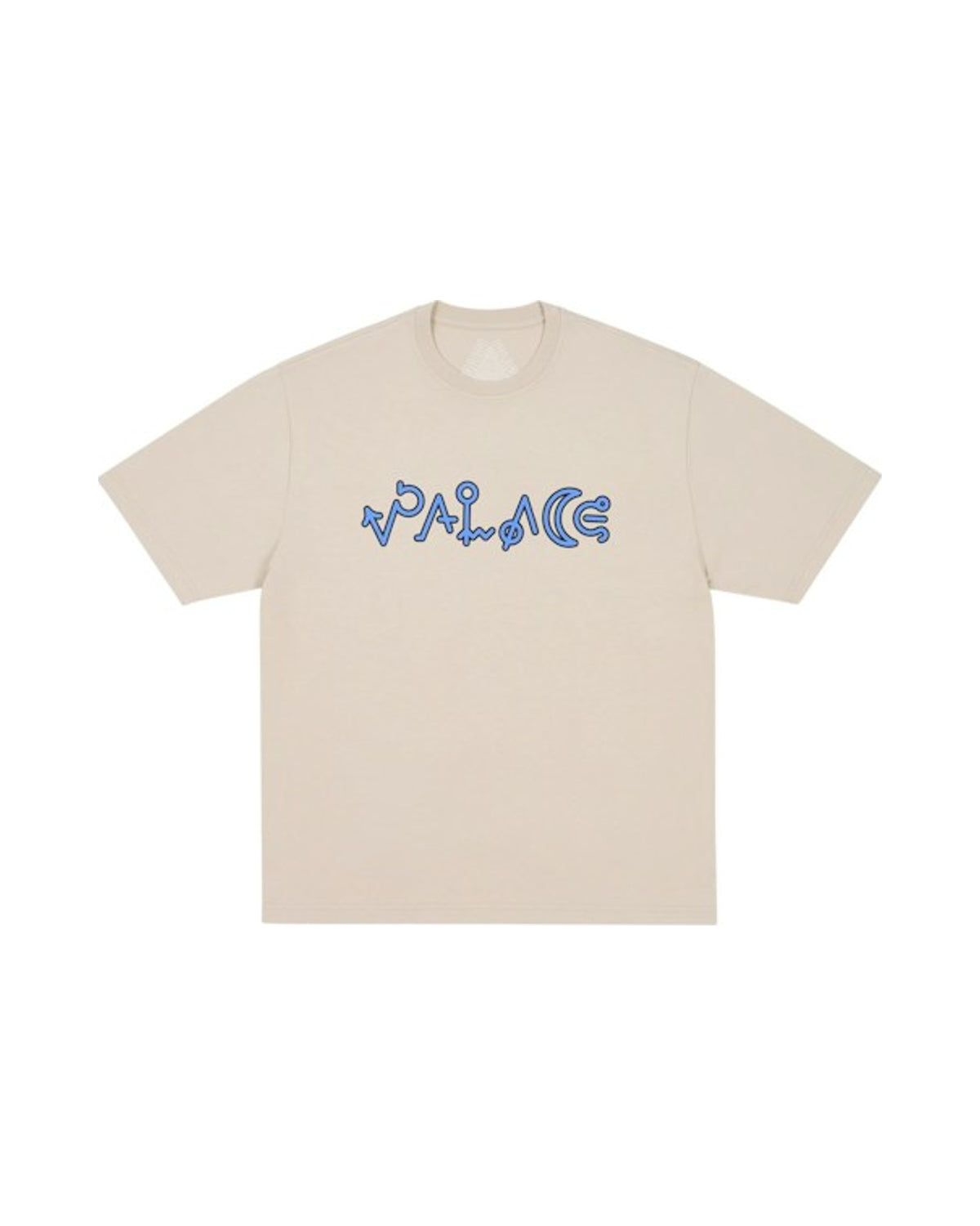 Palace Navigation T-Shirt Stoney Grey