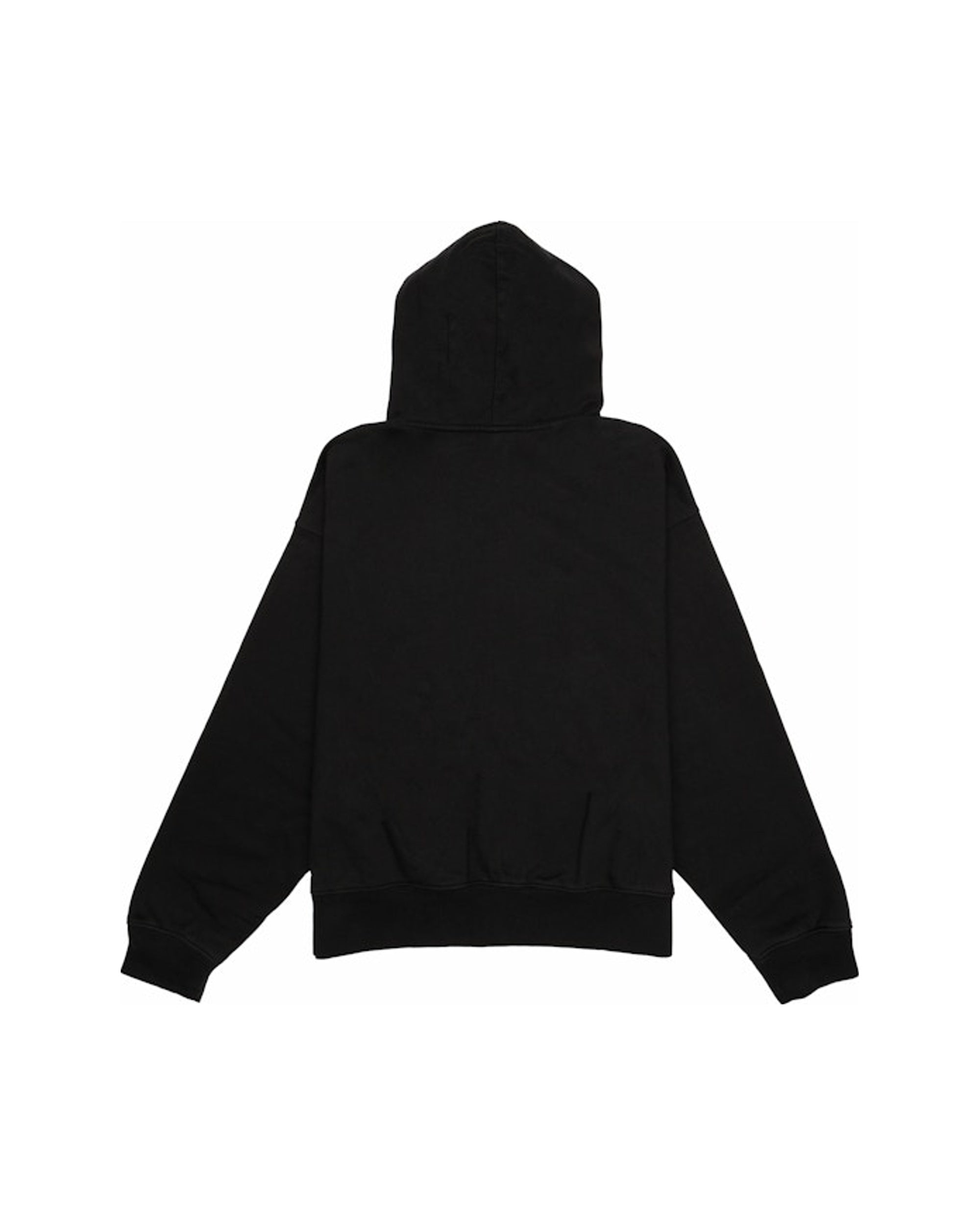 Stussy x Nike Stone Washed Fleece Zip Hoodie Black