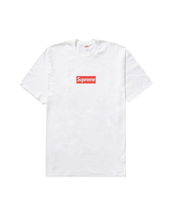 Supreme West Hollywood Box Logo Tee White