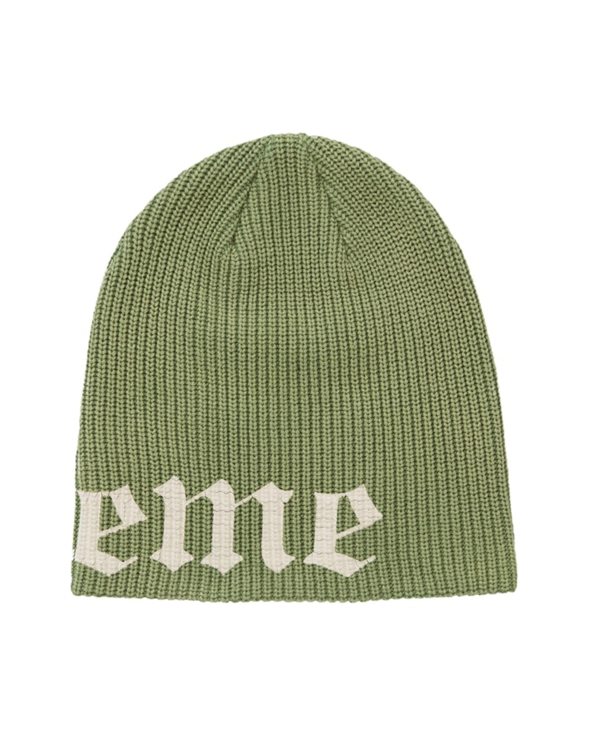 Supreme Old English Printed Beanie Green