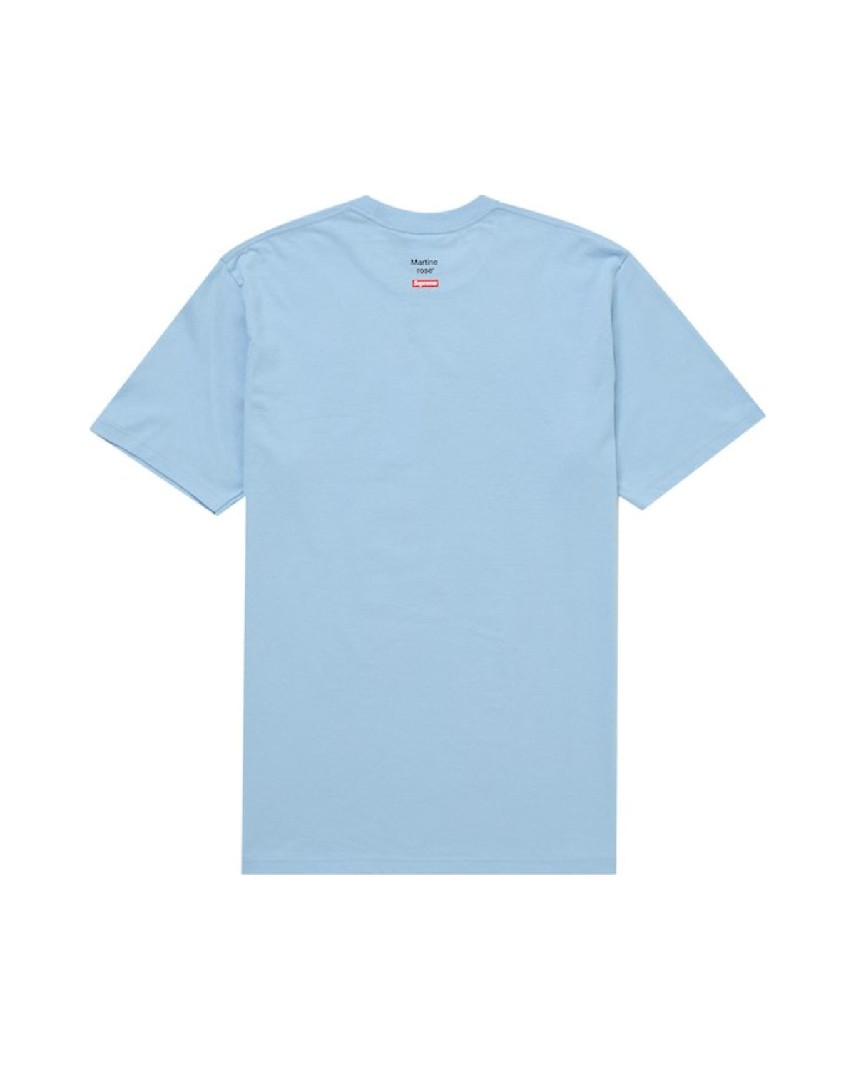 Supreme Martine Rose Champion Tee Light Blue