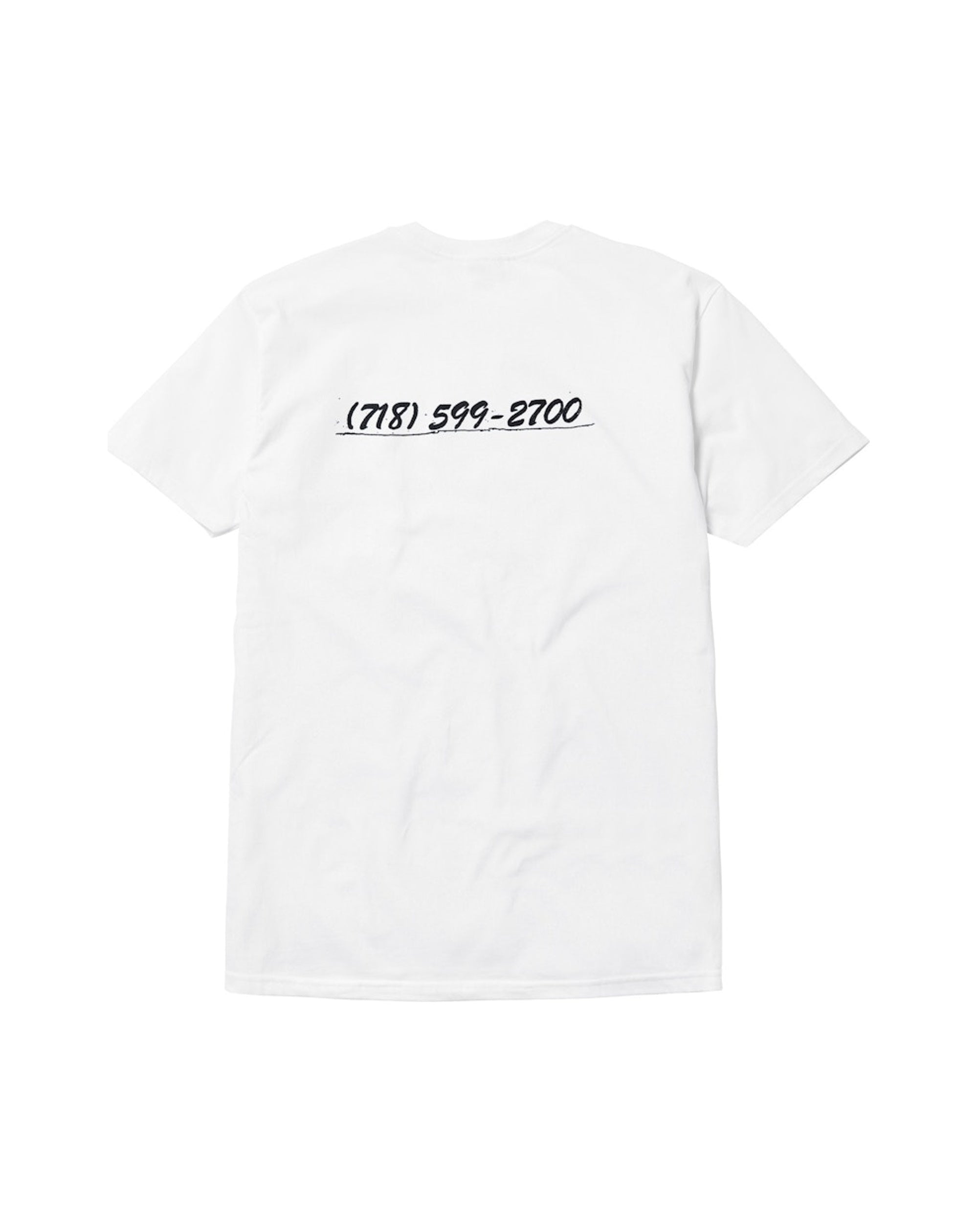 Supreme Brooklyn Box Logo Tee White