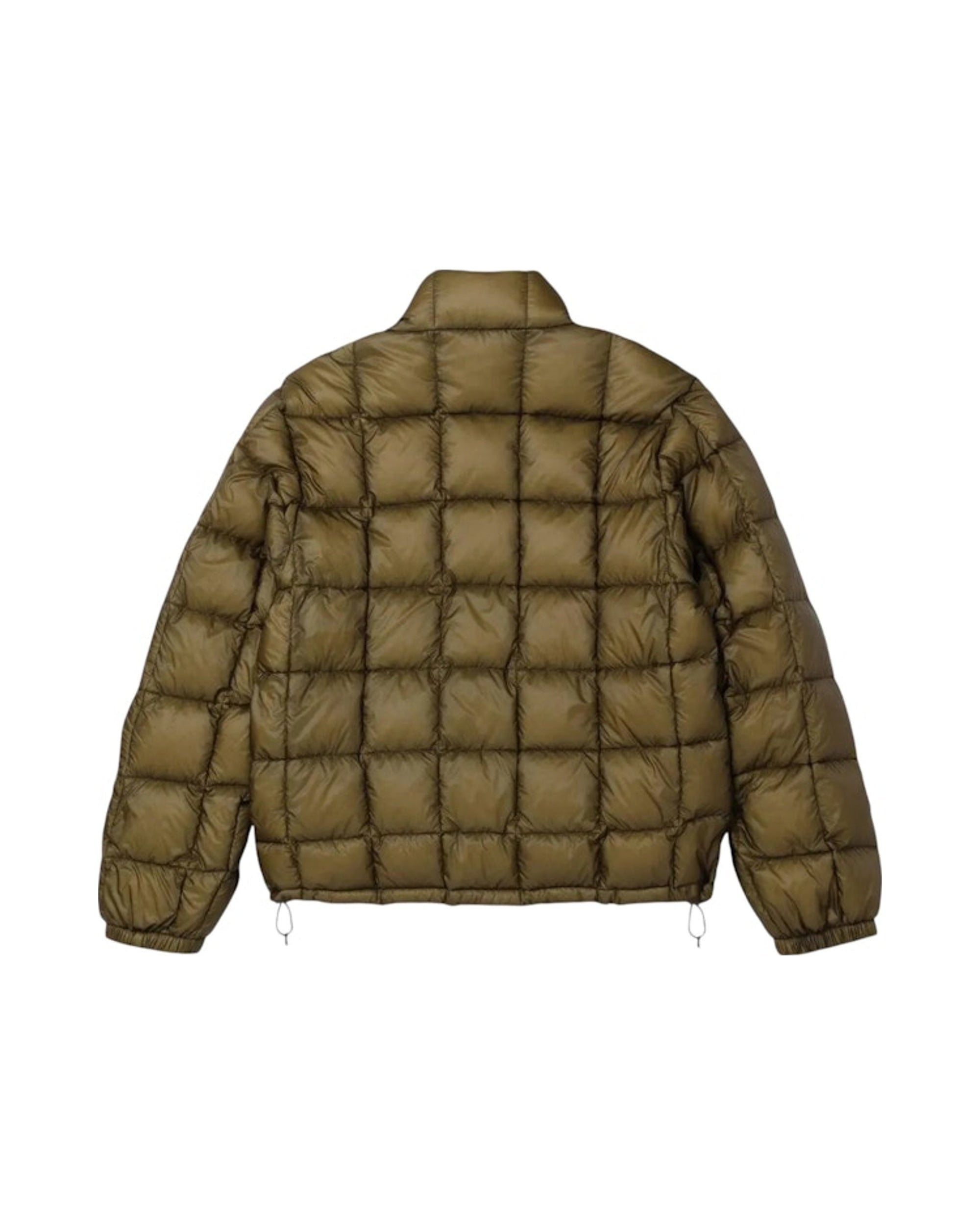 Stussy Midweight Puffer Jacket Olive