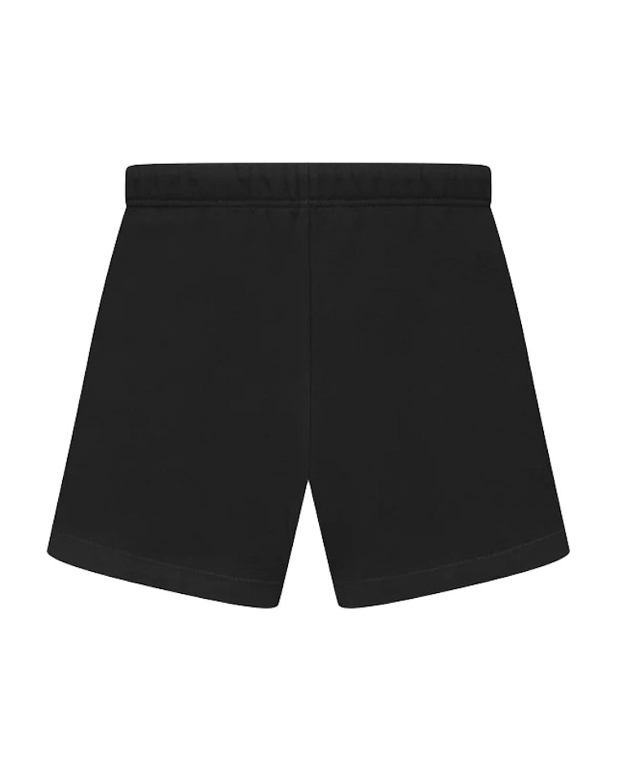 Fear of God Essentials Cream Drawstring Sweatshort Jet Black