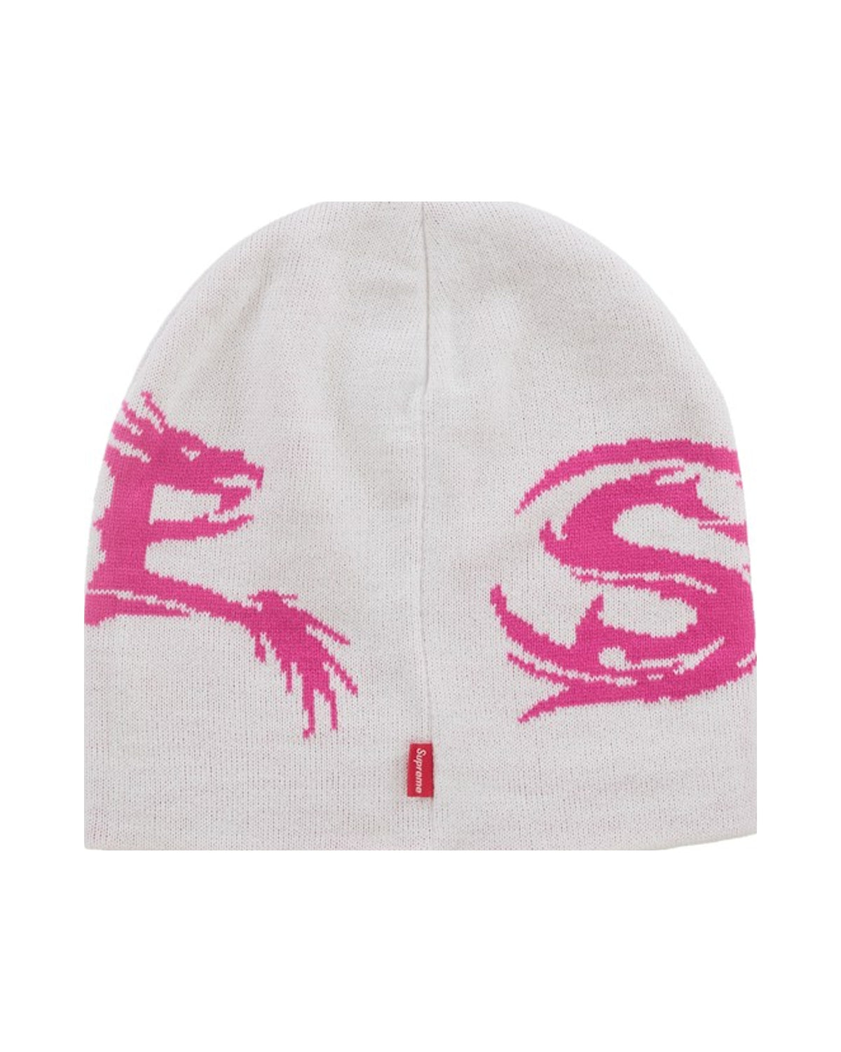 Supreme Dragon Beanie (FW26) Heather Grey
