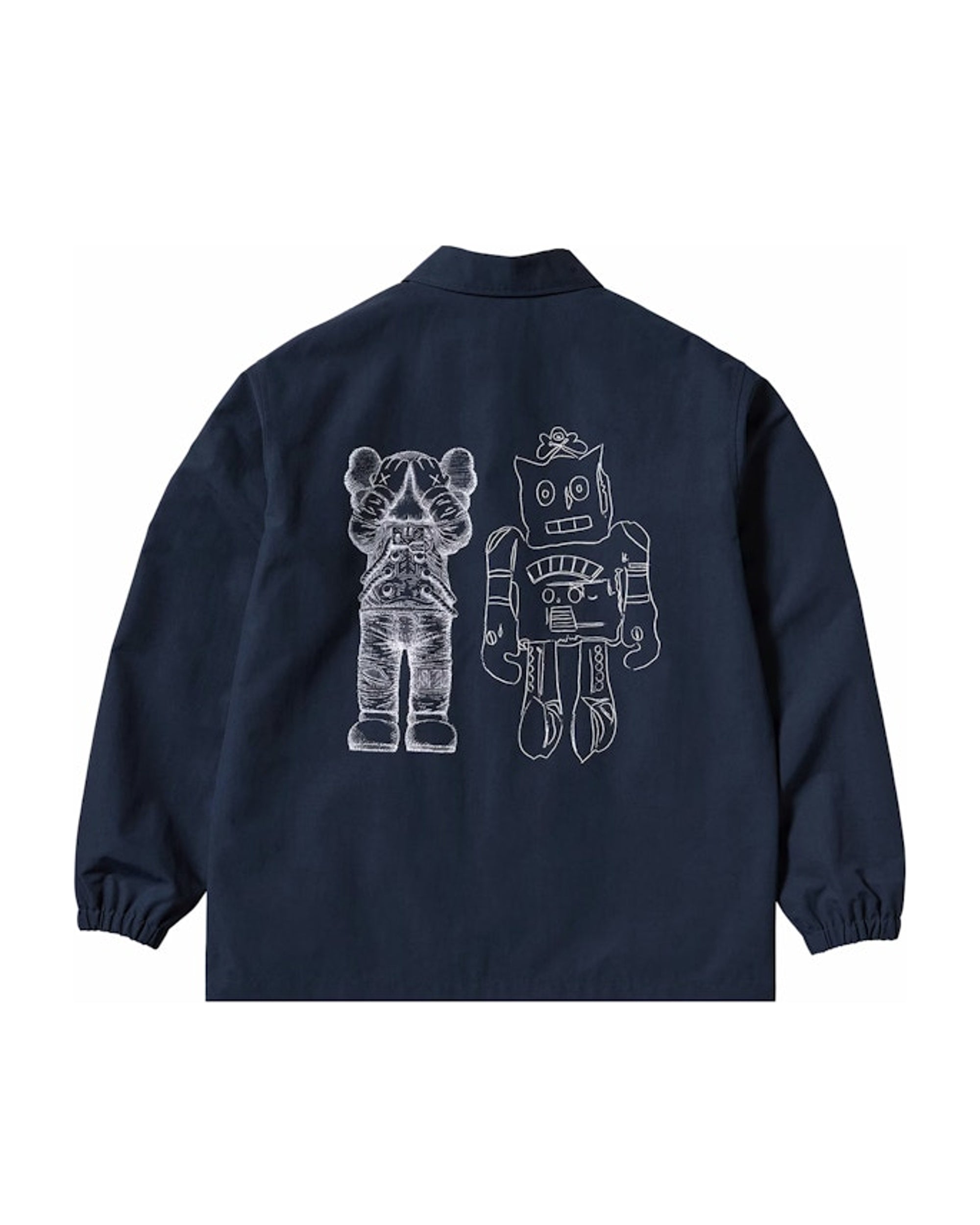 KAWS x Uniqlo Warhol Coach 476316 Jacket Navy
