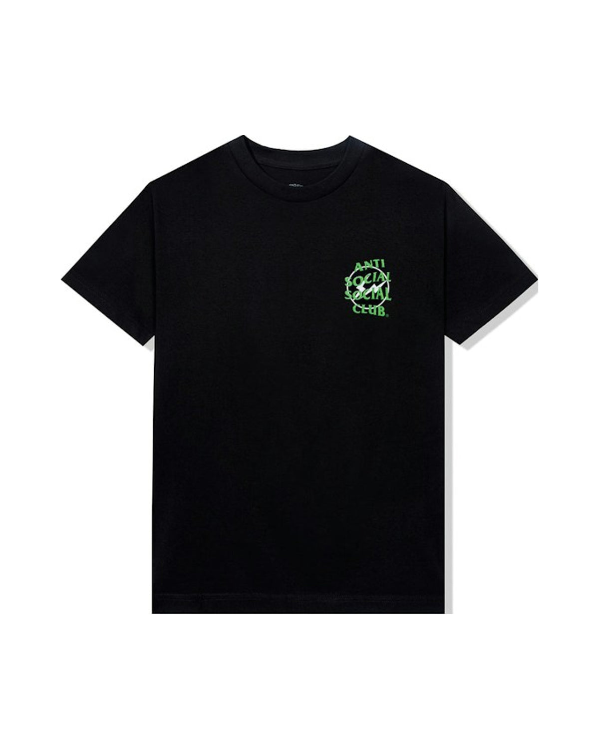 Anti Social Social Club x Fragment Precious Petals Tee (FW22) Black Green
