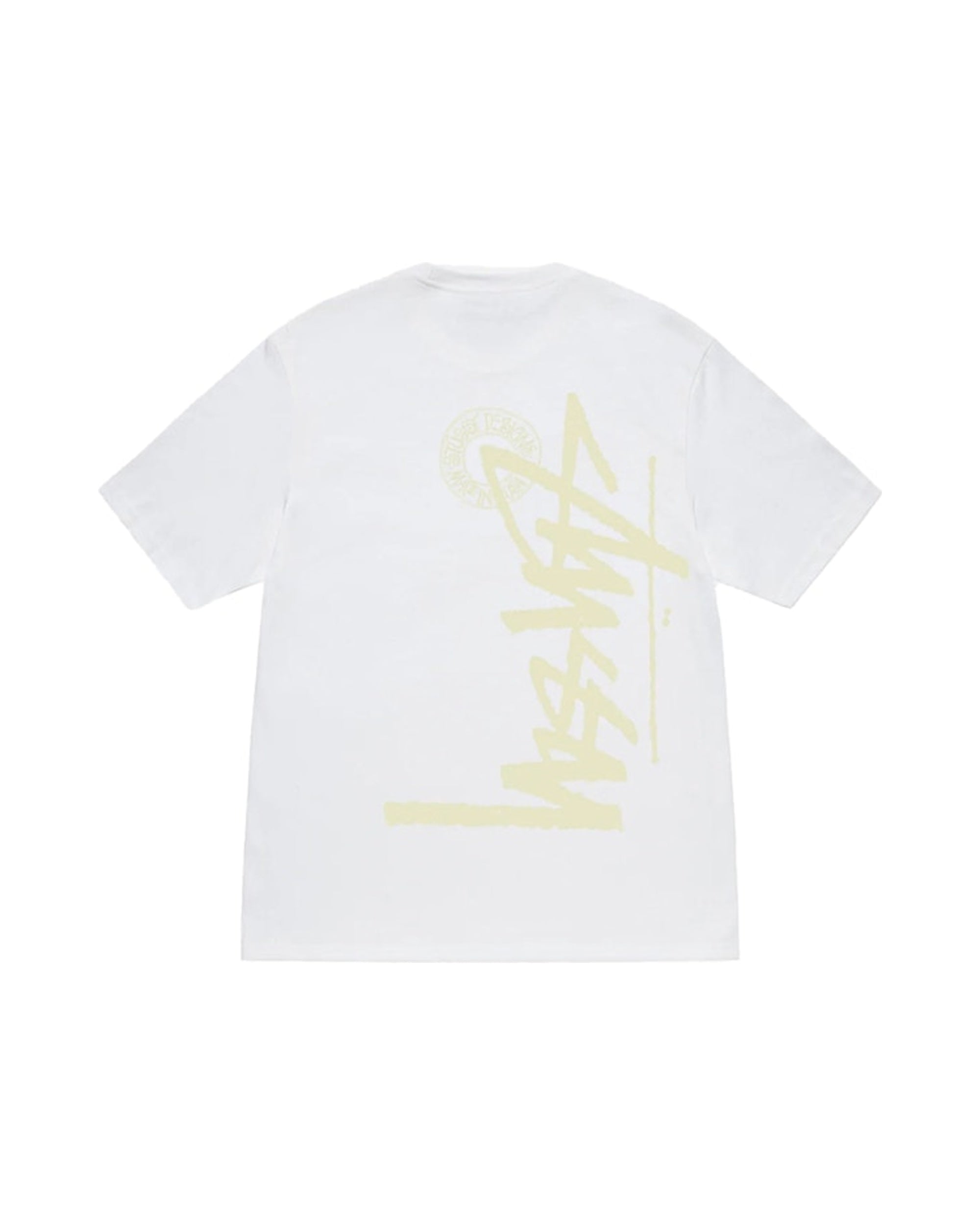 Stussy Buana Stock Tee White