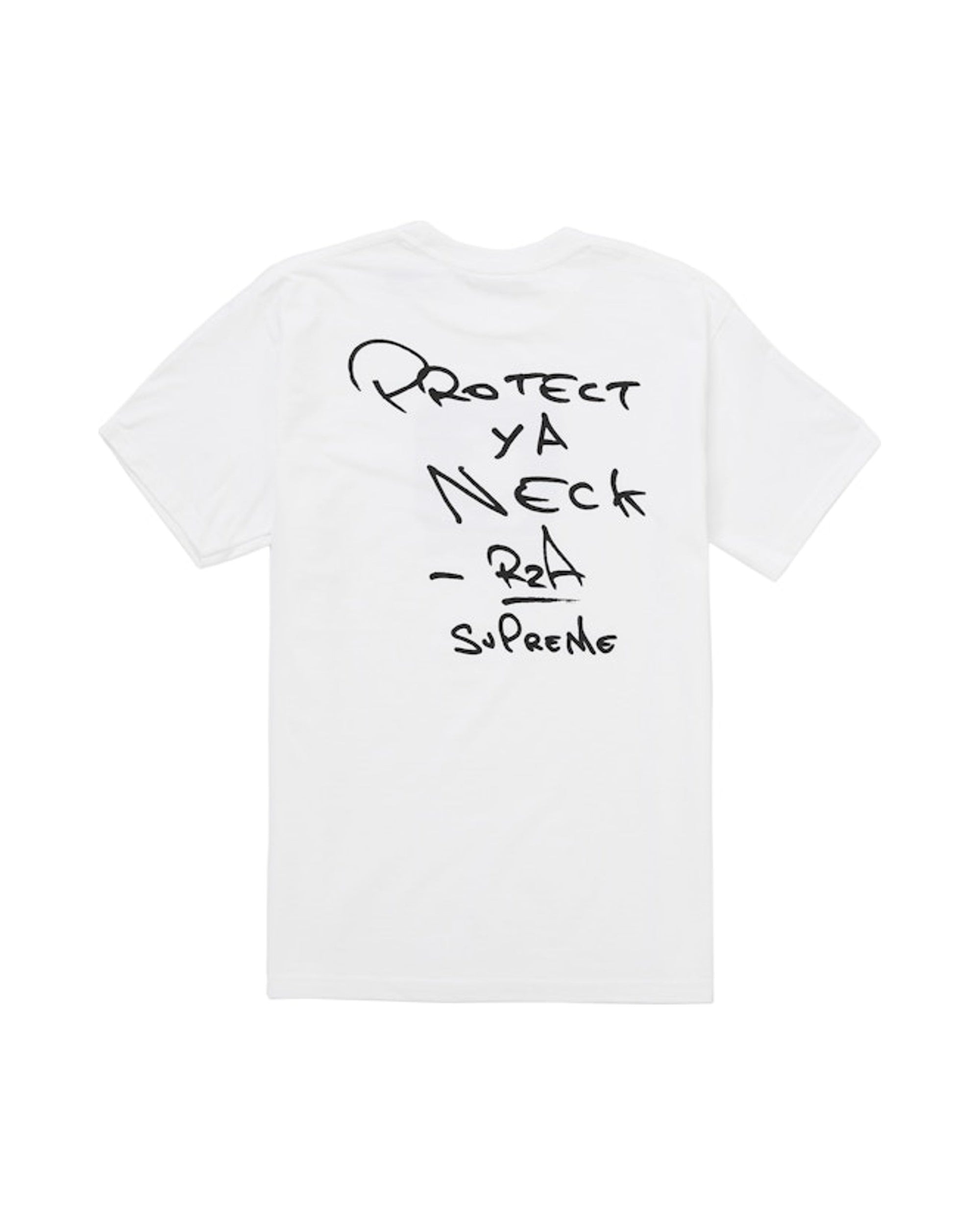 Supreme Wu-Tang Clan RZA Tee White