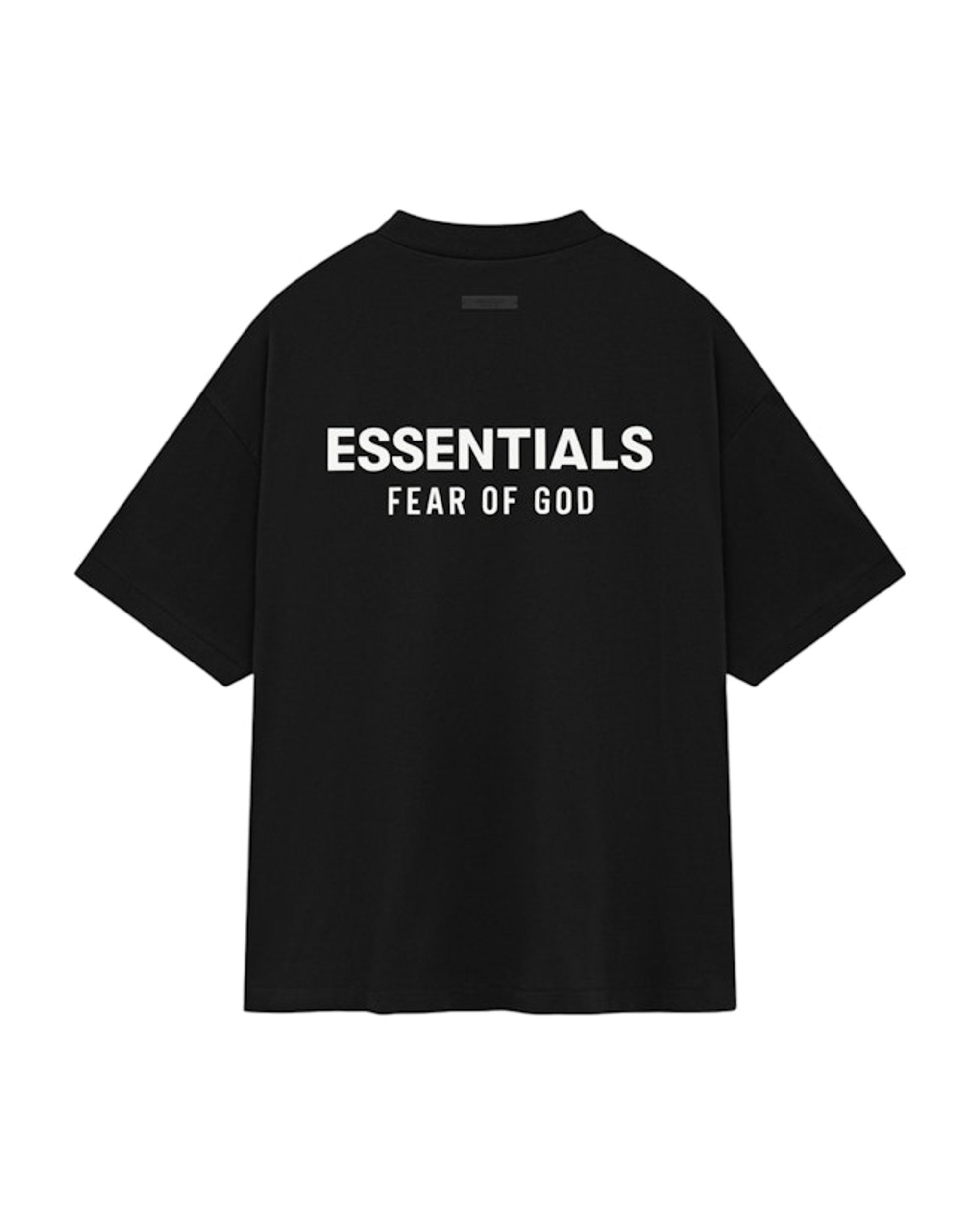 Fear of God Essentials Jersey Crewneck T-Shirt Black