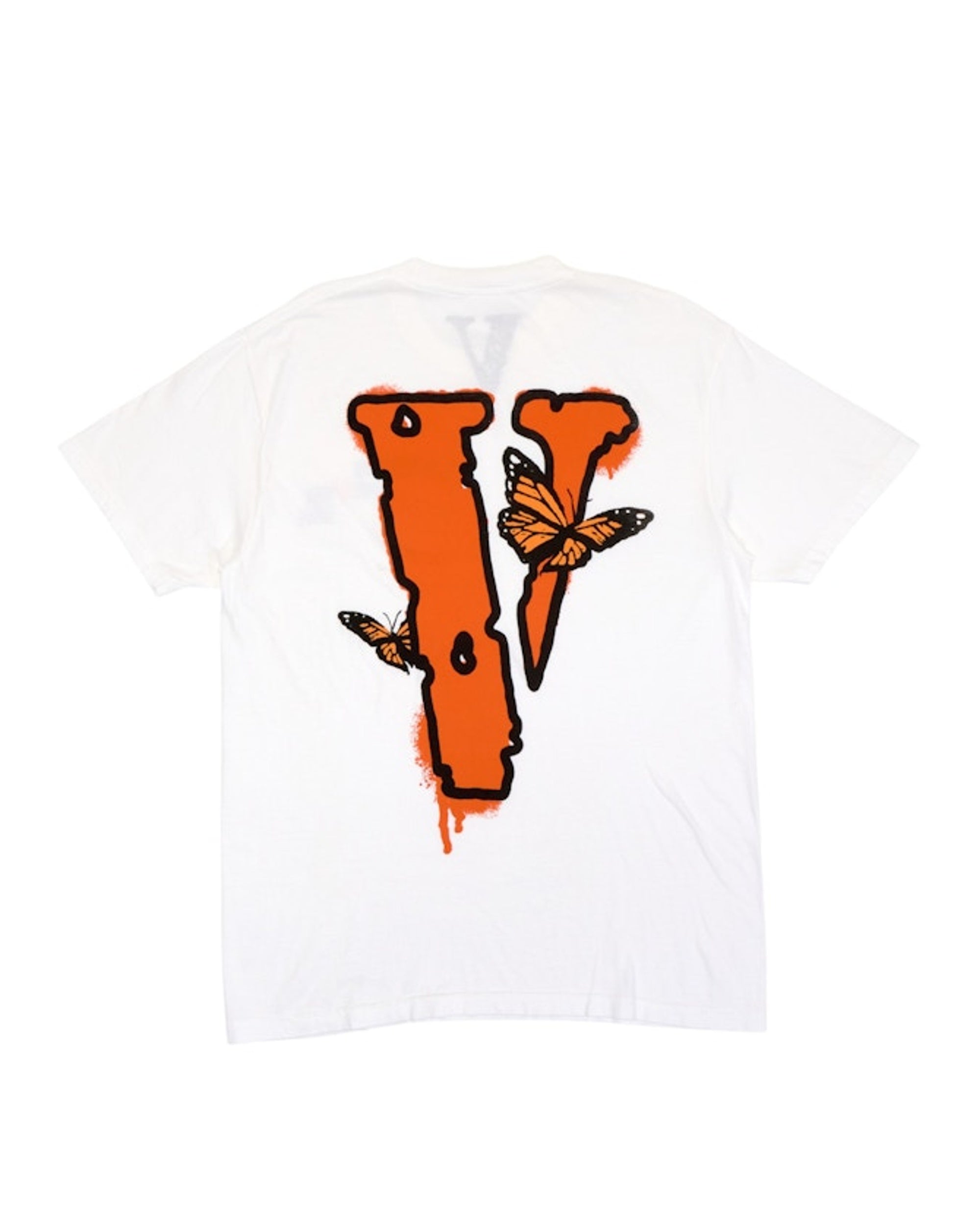 Juice Wrld x Vlone Butterfly T-Shirt White
