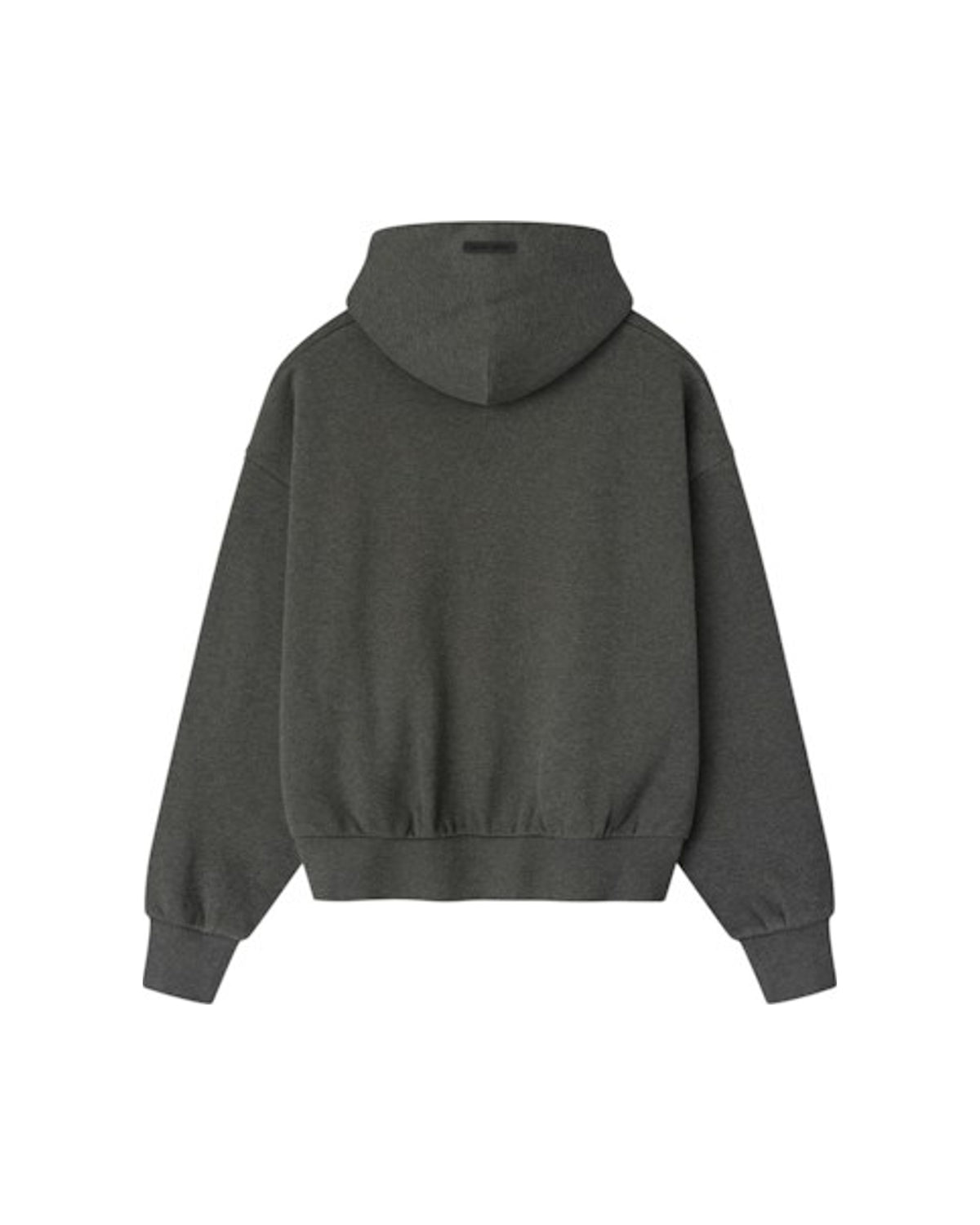Fear of God Essentials Embossed Essentials Classic Hoodie Charcoal Heather