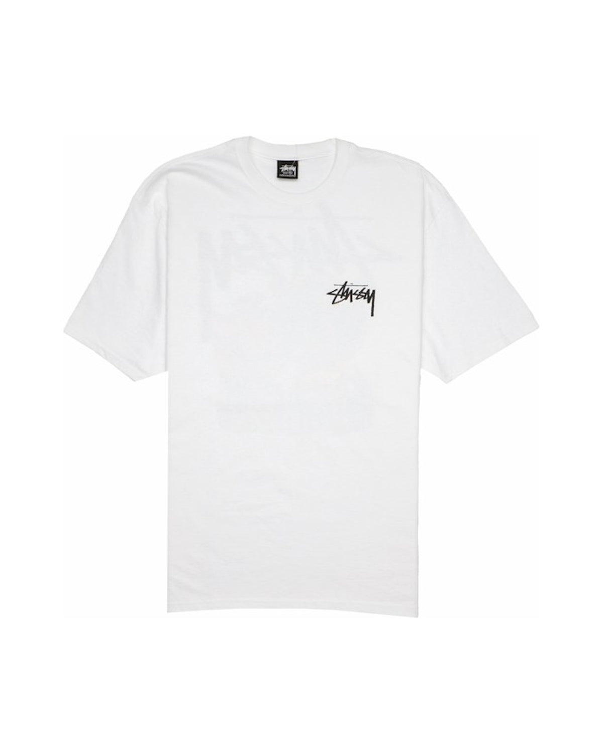 Stussy Kittens Tee White
