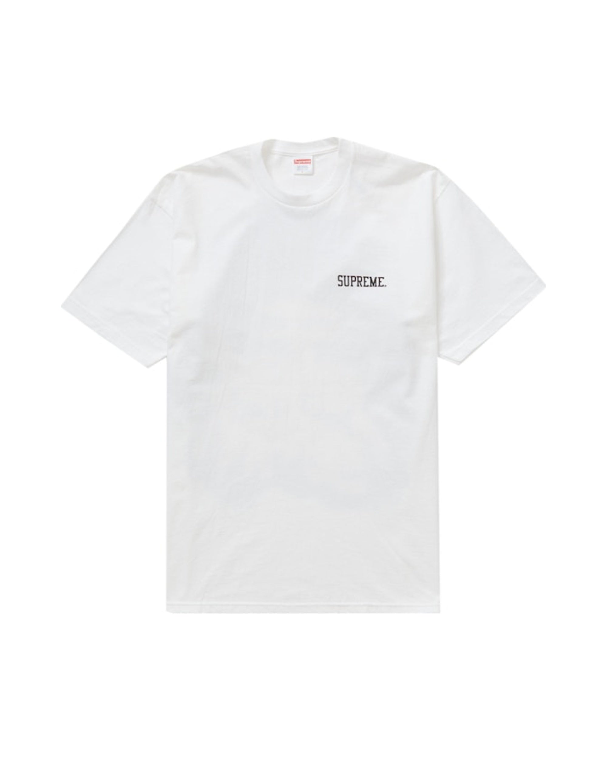 Supreme Fighter Tee White