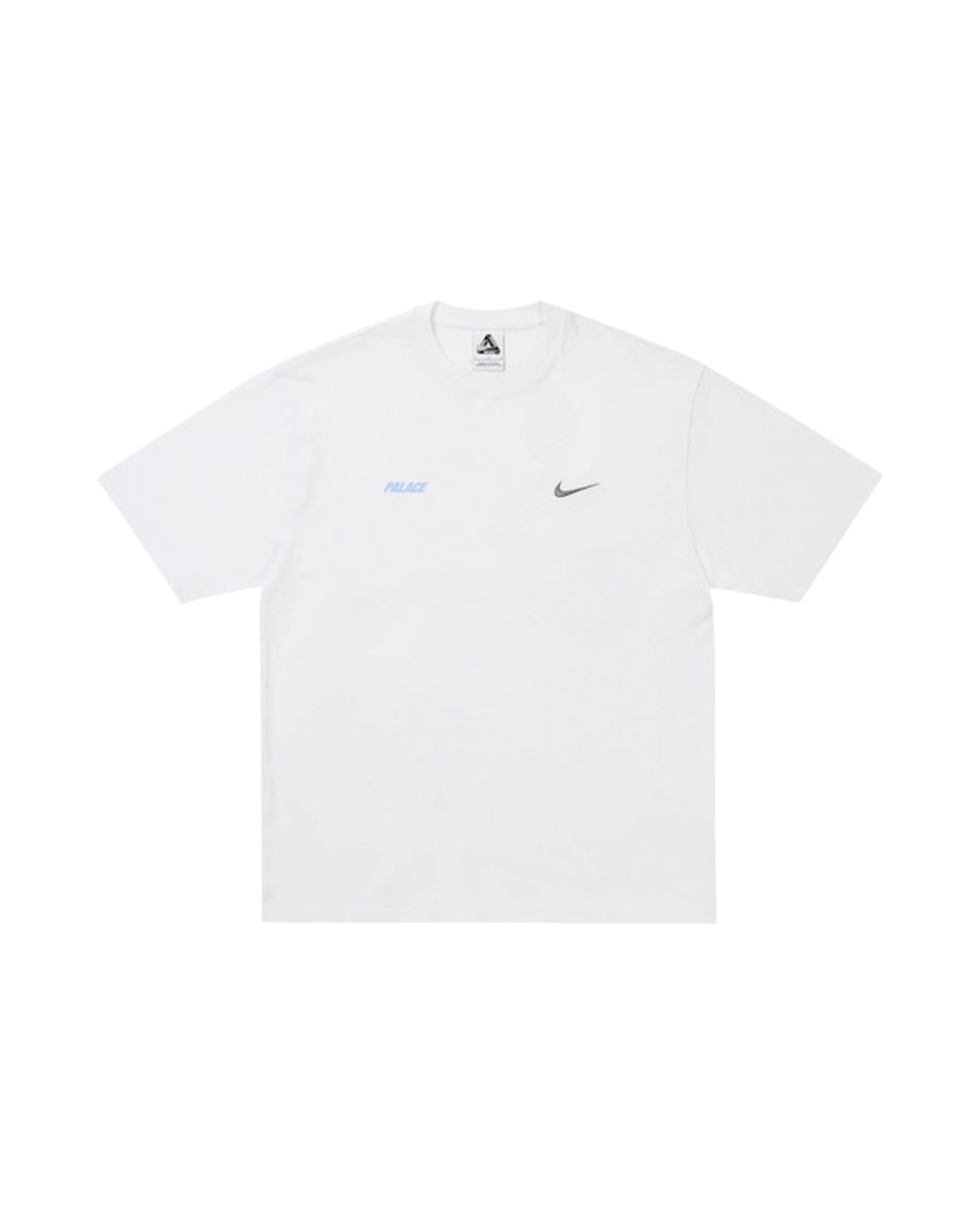 Palace x Nike Font Swoosh T-shirt White