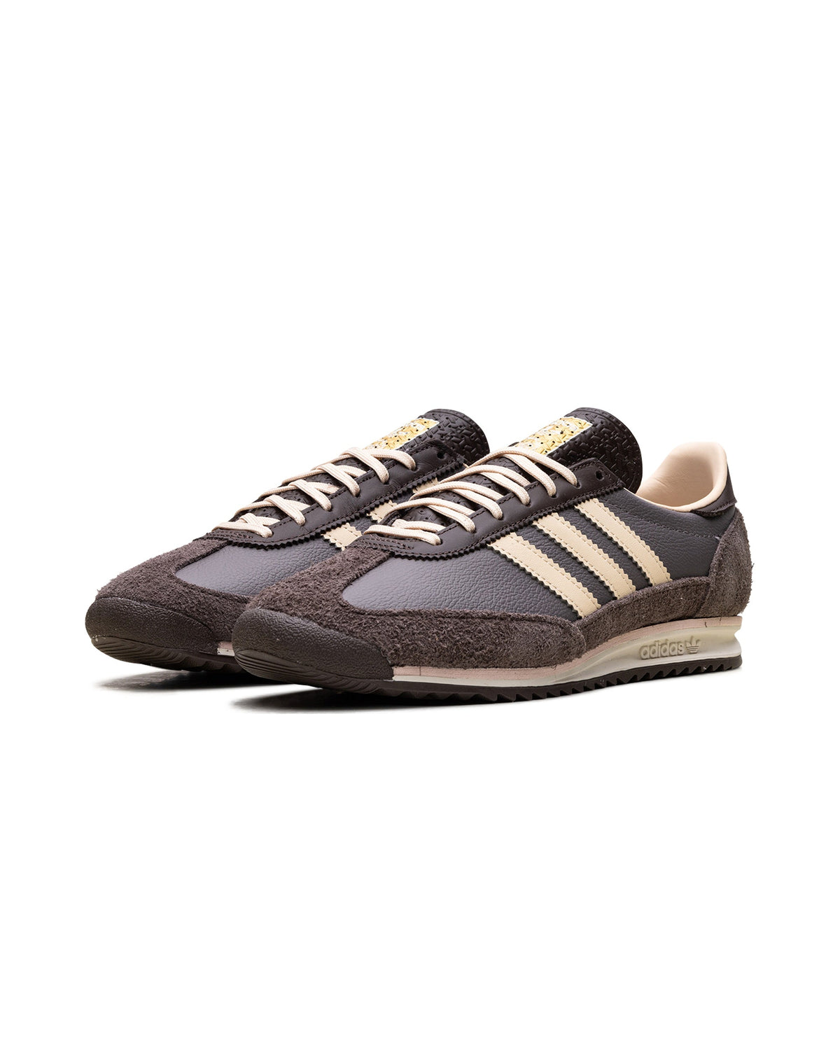 adidas SL 72 OG Charcoal Crystal Sand Brown (Women's)