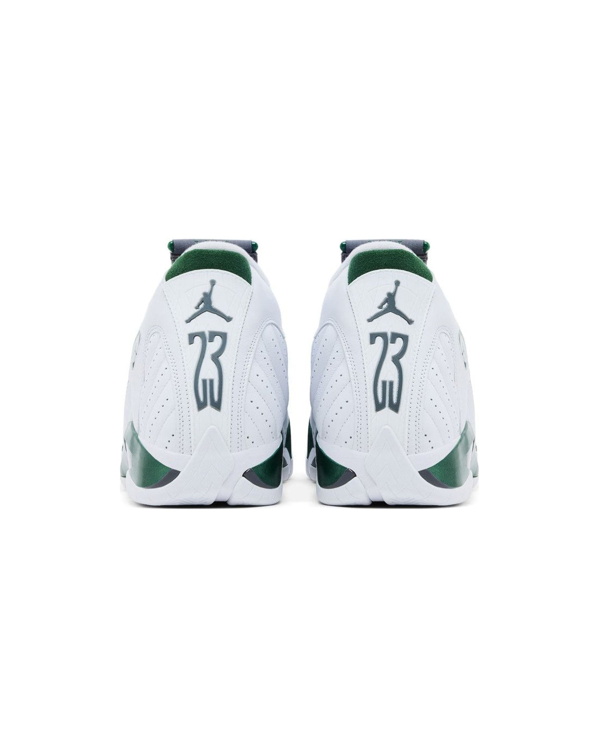 Jordan 14 Retro White Forest Green (2026)